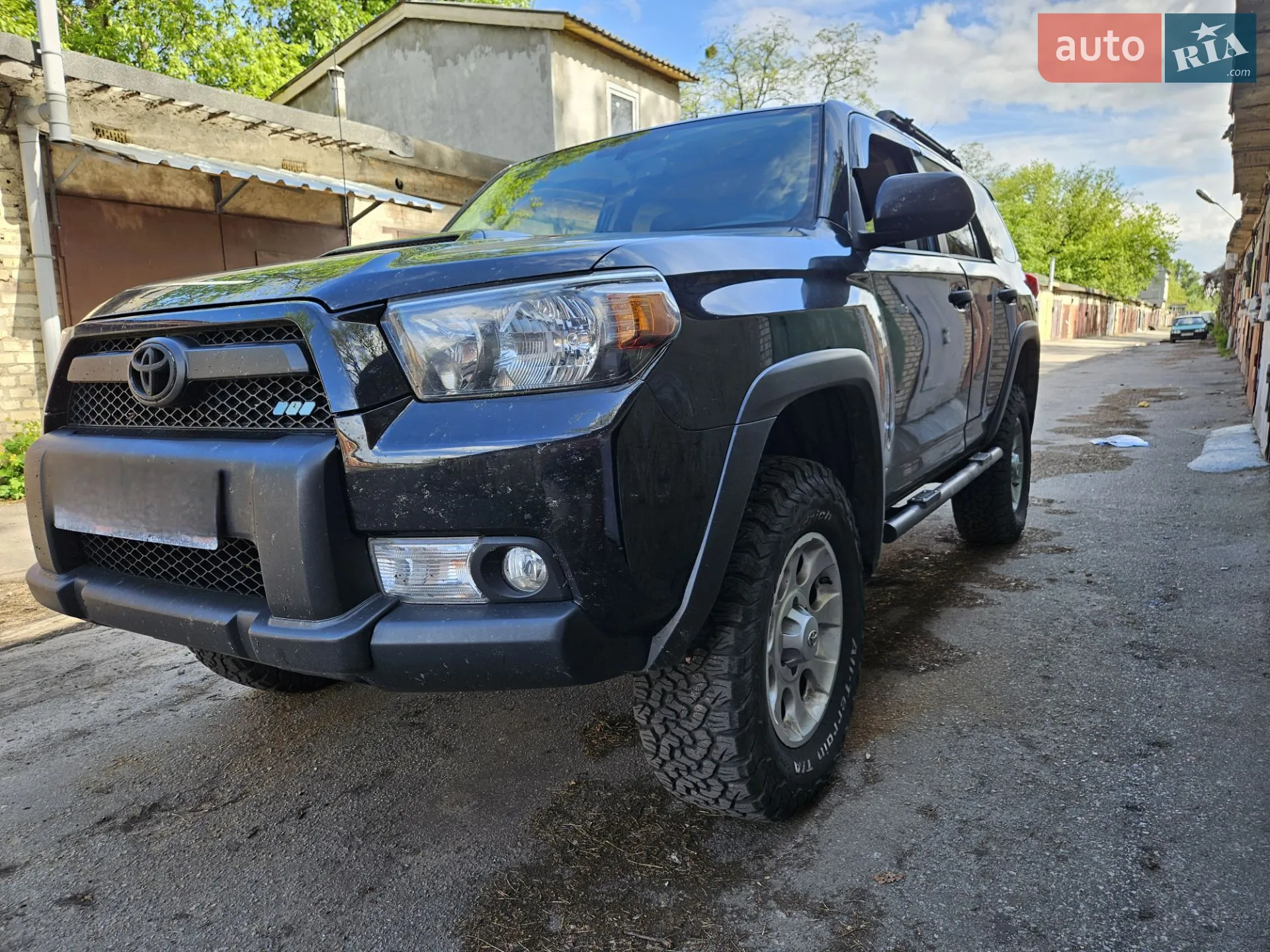 Toyota 4Runner, 2011