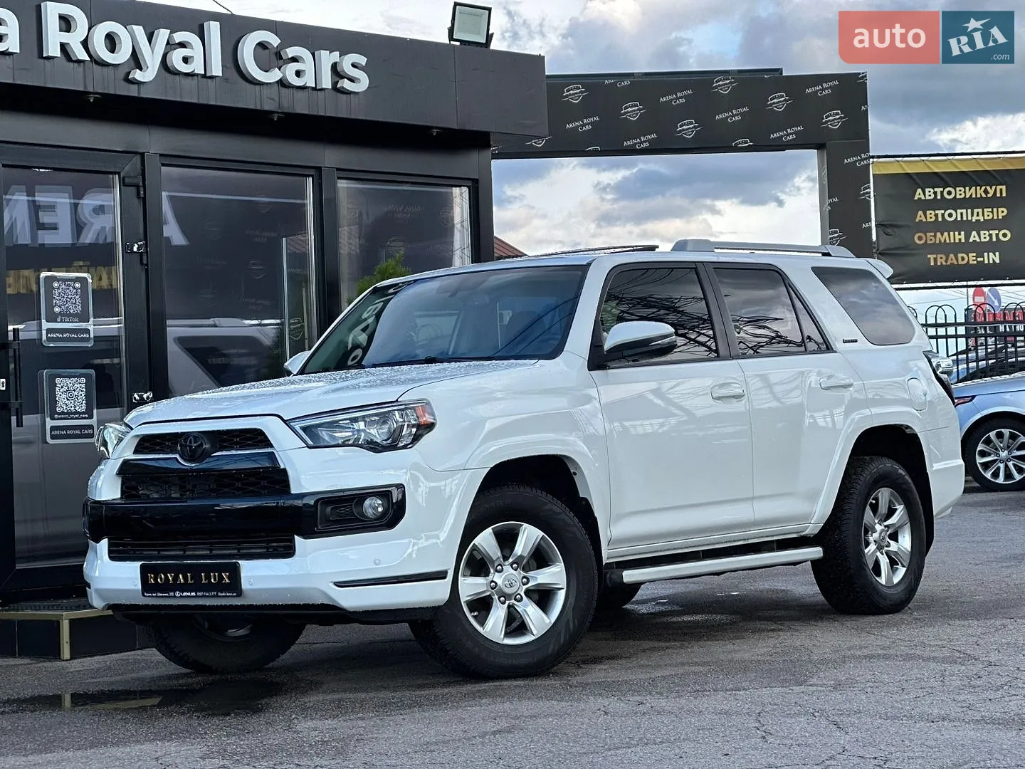 Toyota 4Runner, 2017