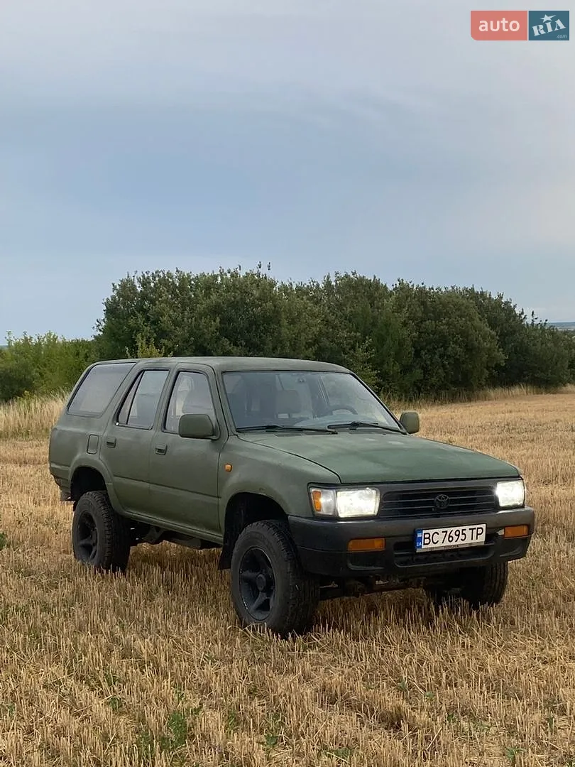 Toyota 4Runner, 1993