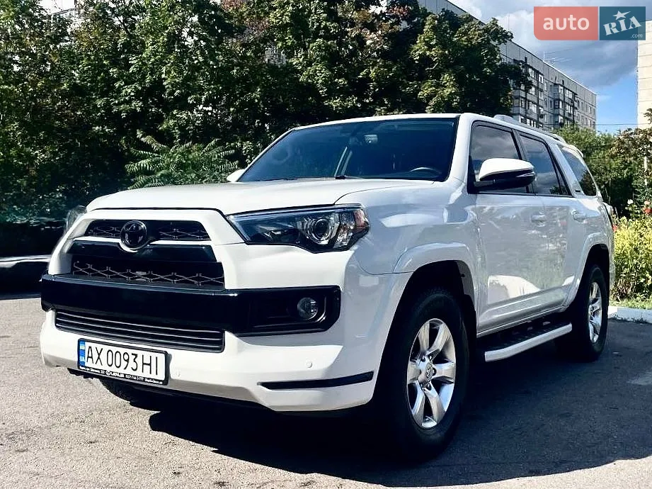 Toyota 4Runner, 2017