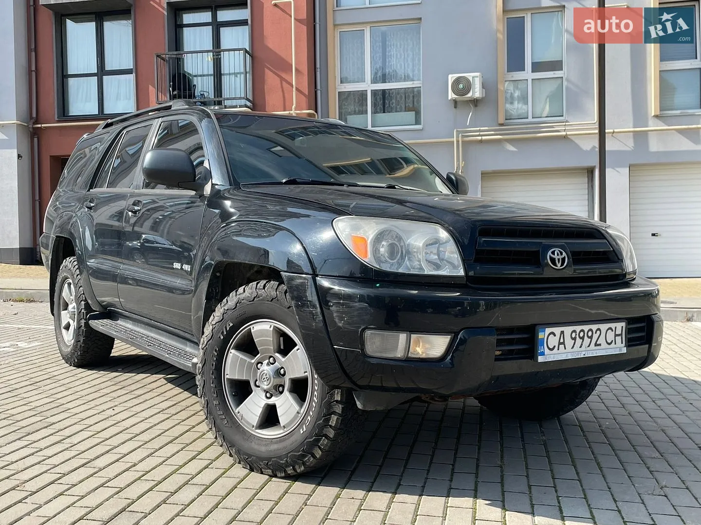 Toyota 4Runner, 2004
