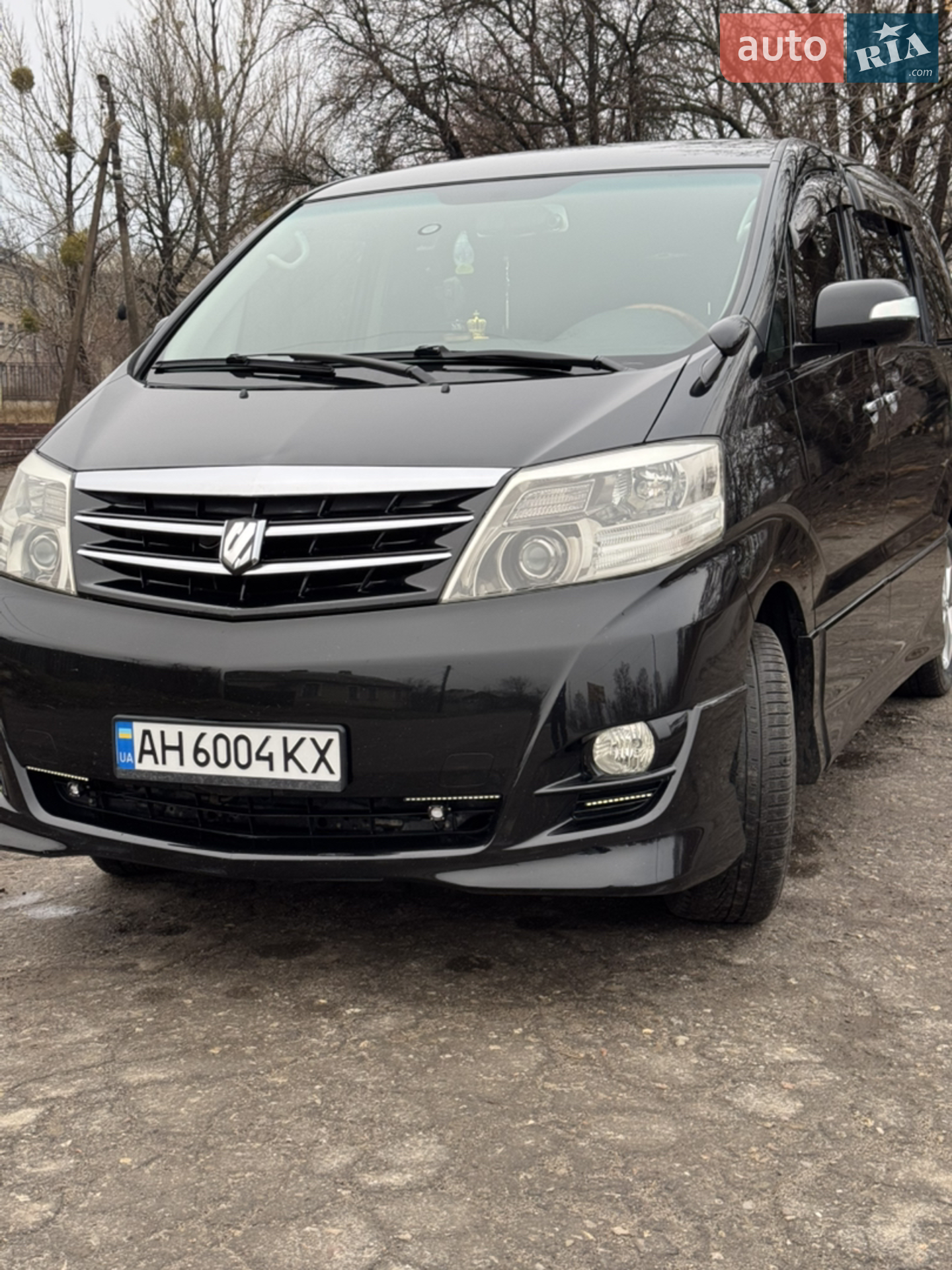 Toyota Alphard, 2007