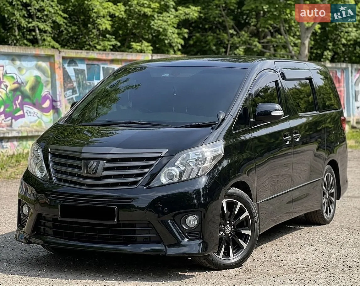 Toyota Alphard, 2012