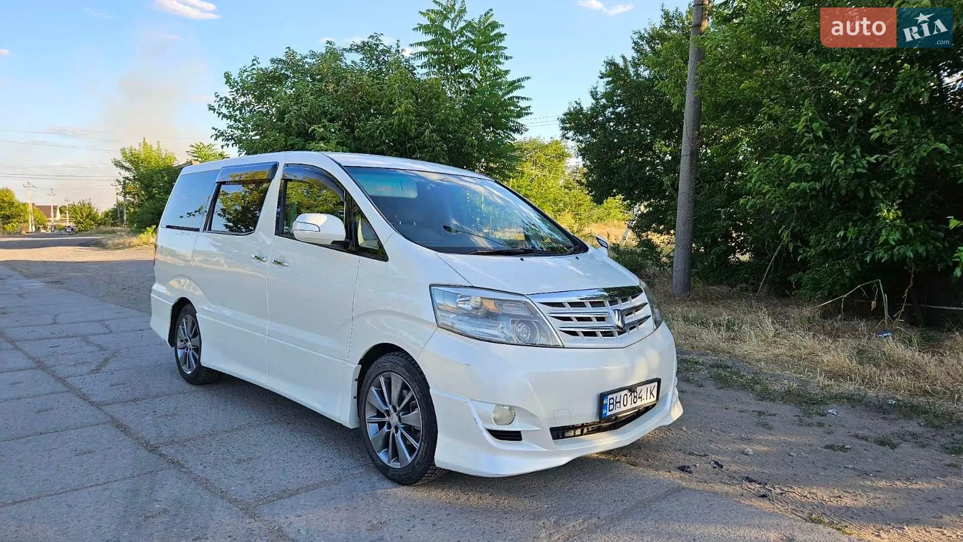 Toyota Alphard, 2007