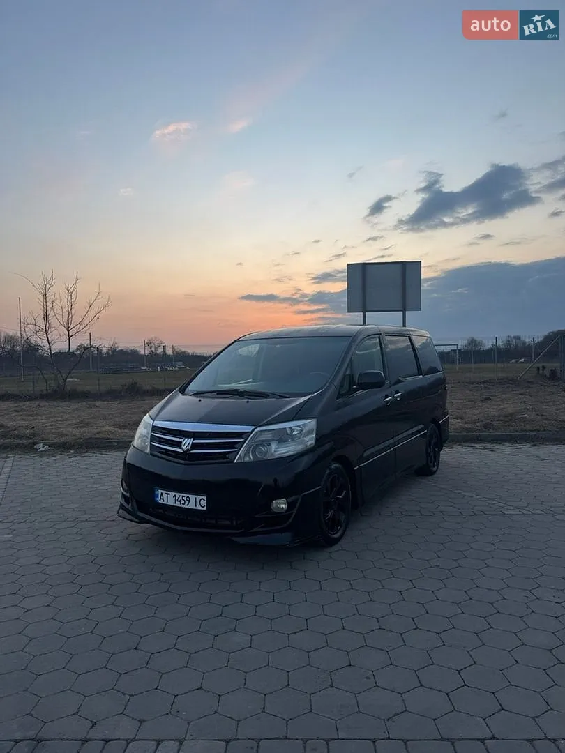 Toyota Alphard, 2007