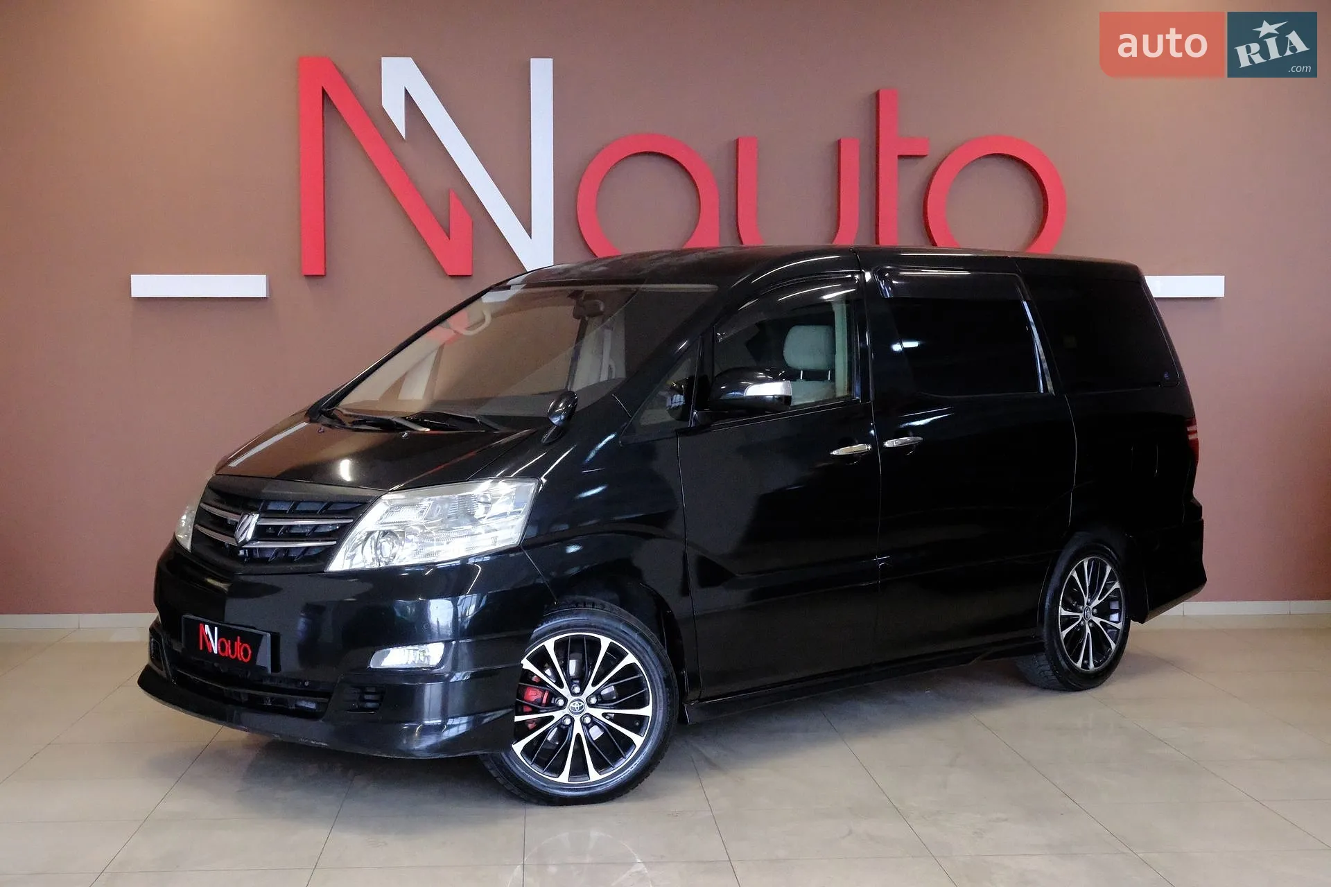 Toyota Alphard, 2006