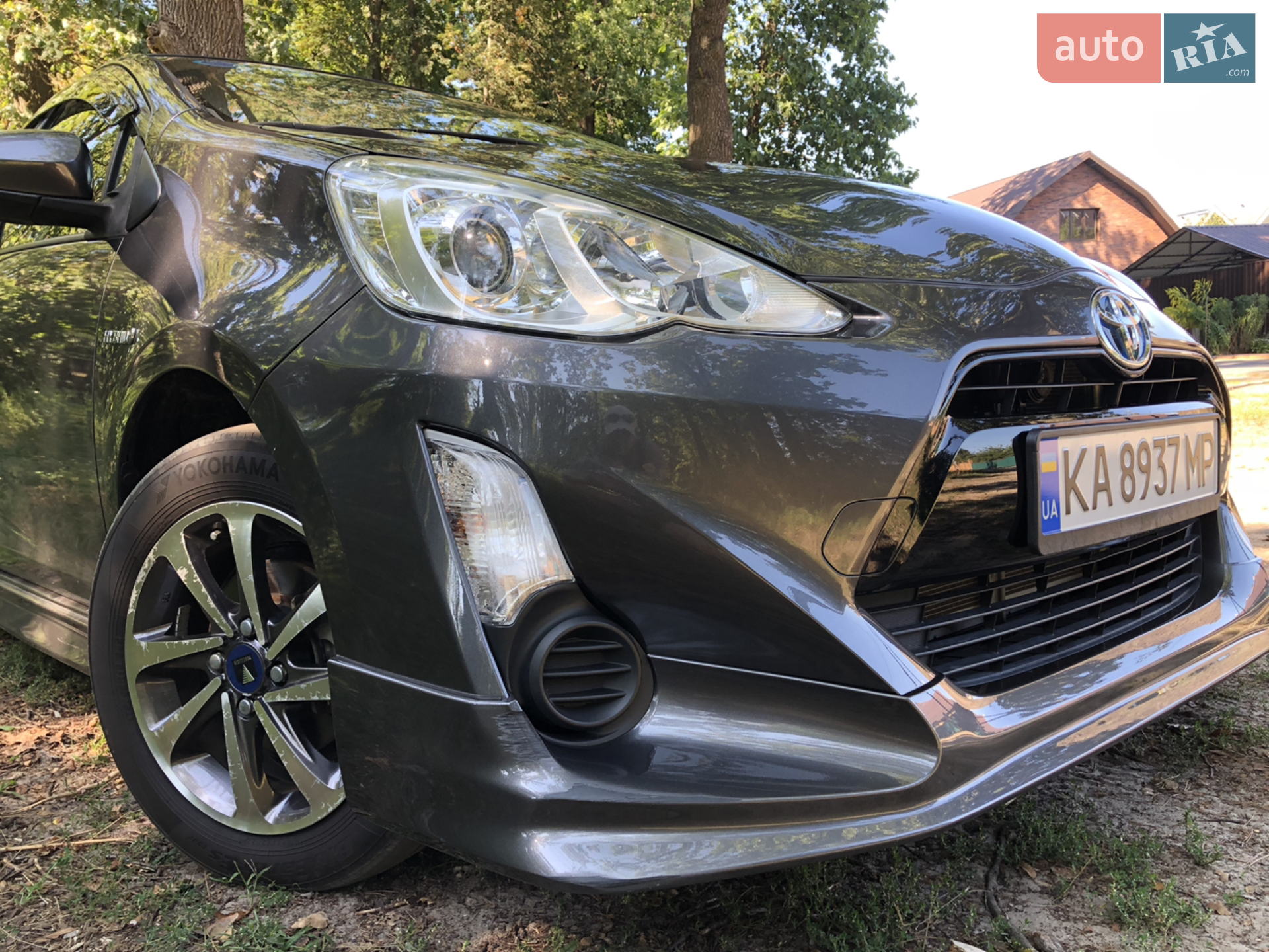 Toyota Aqua, 2017