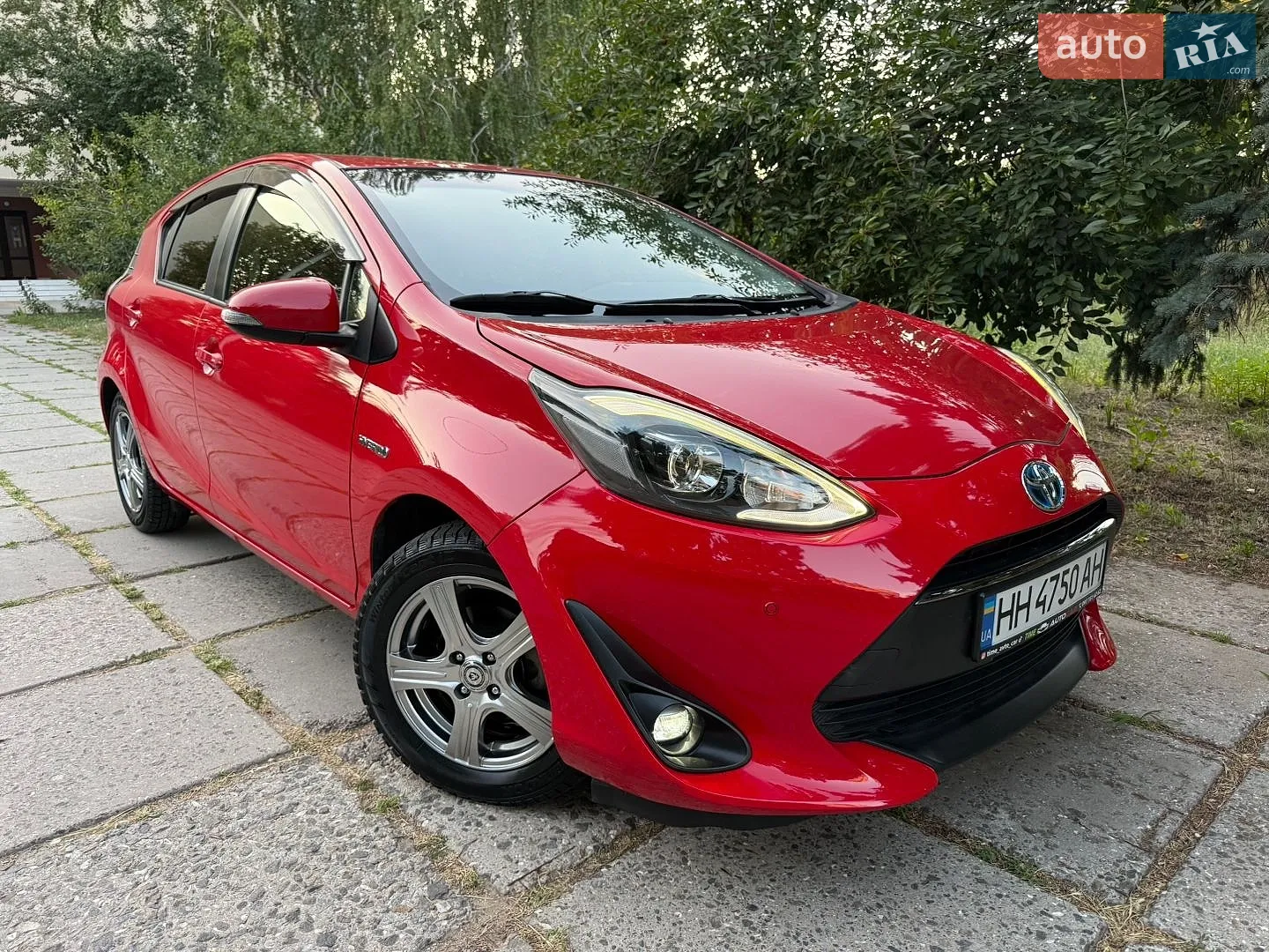 Toyota Aqua, 2018