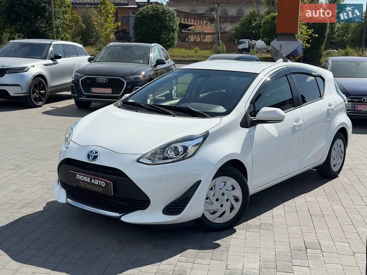 Toyota Aqua, 2020