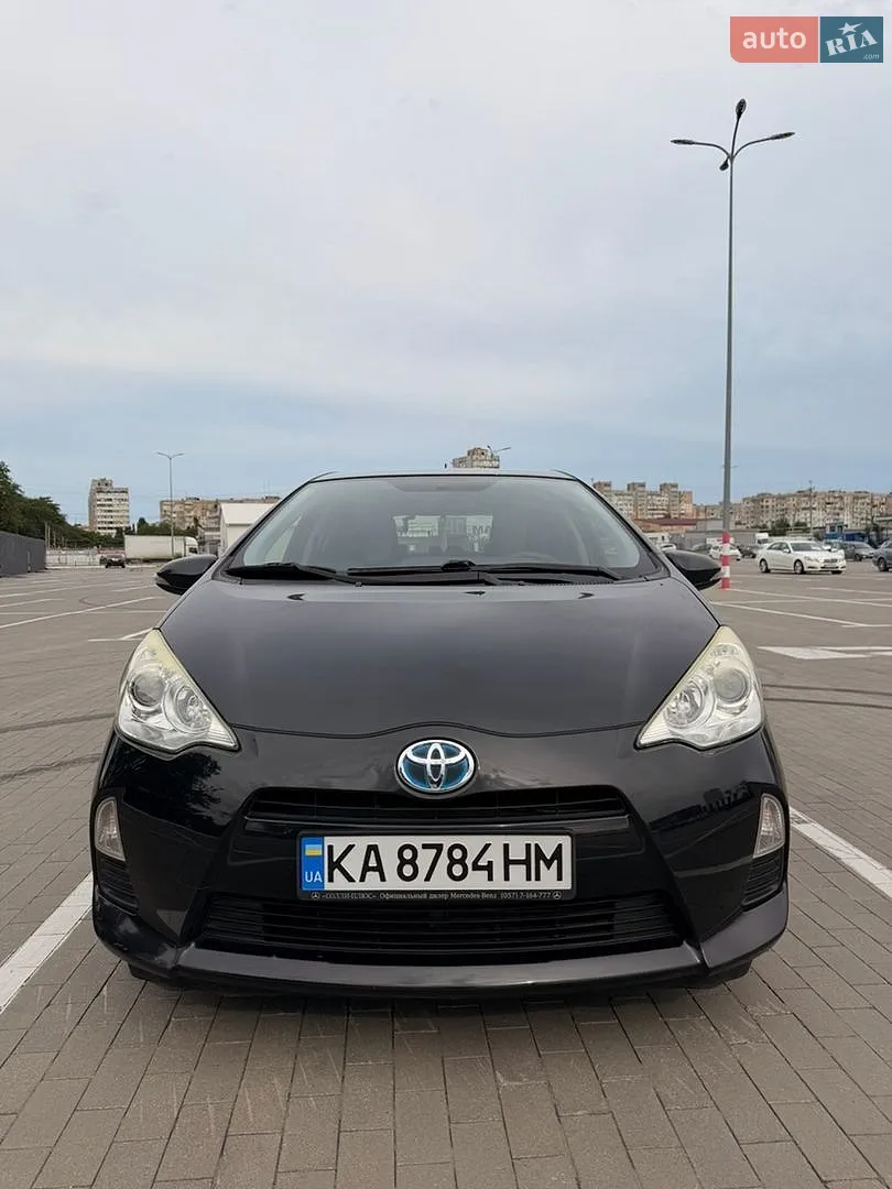 Toyota Aqua, 2014