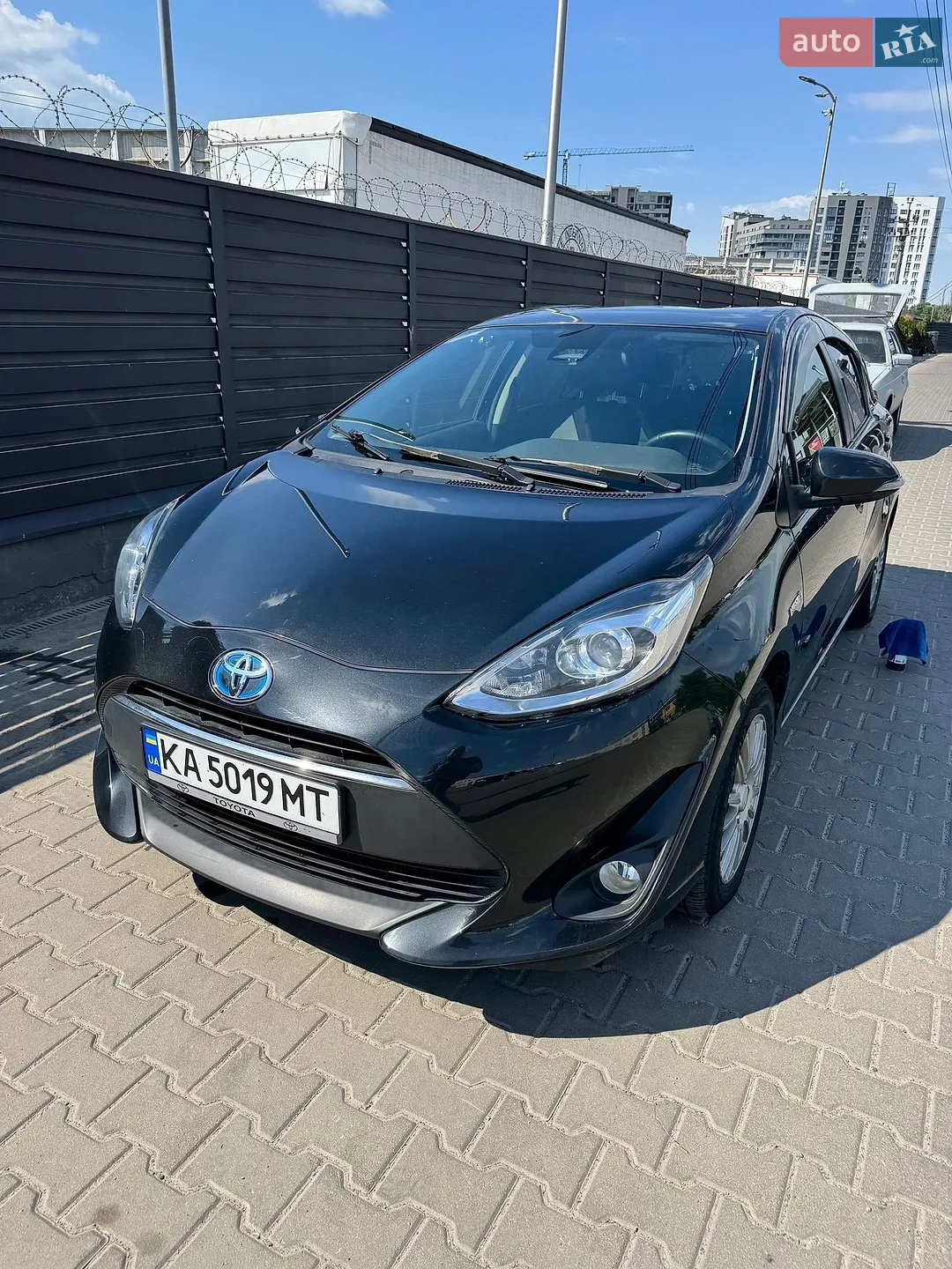 Toyota Aqua, 2017