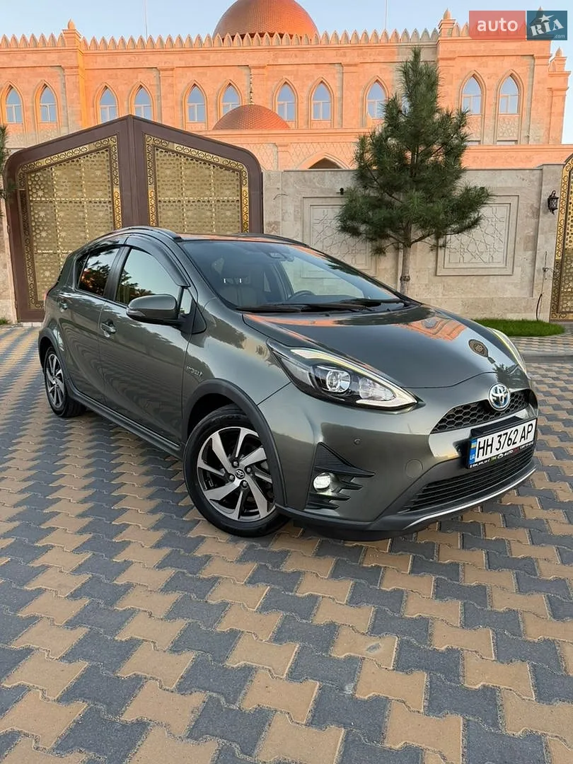 Toyota Aqua, 2019
