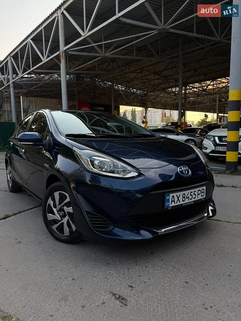 Toyota Aqua, 2019