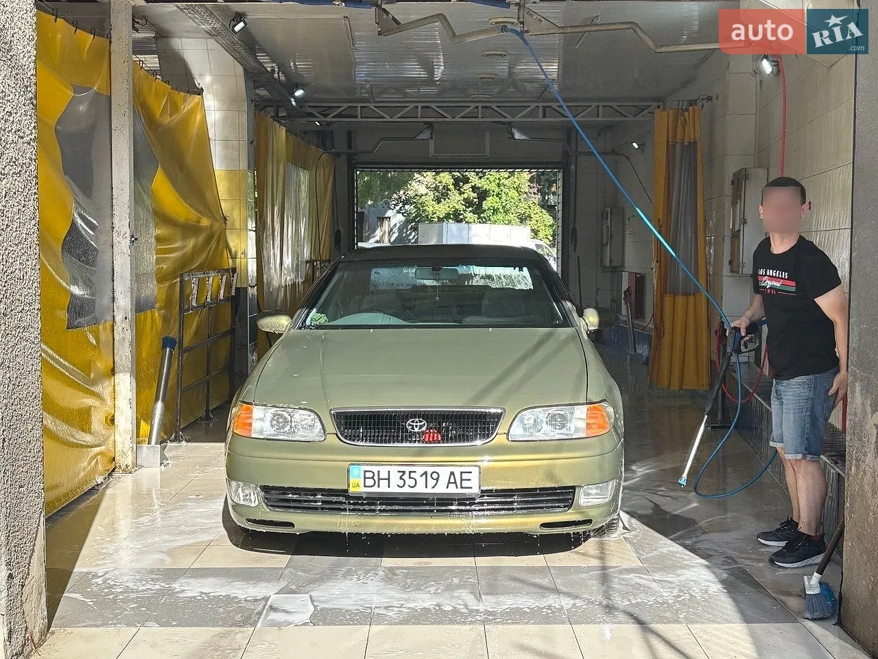 Toyota Aristo, 1995