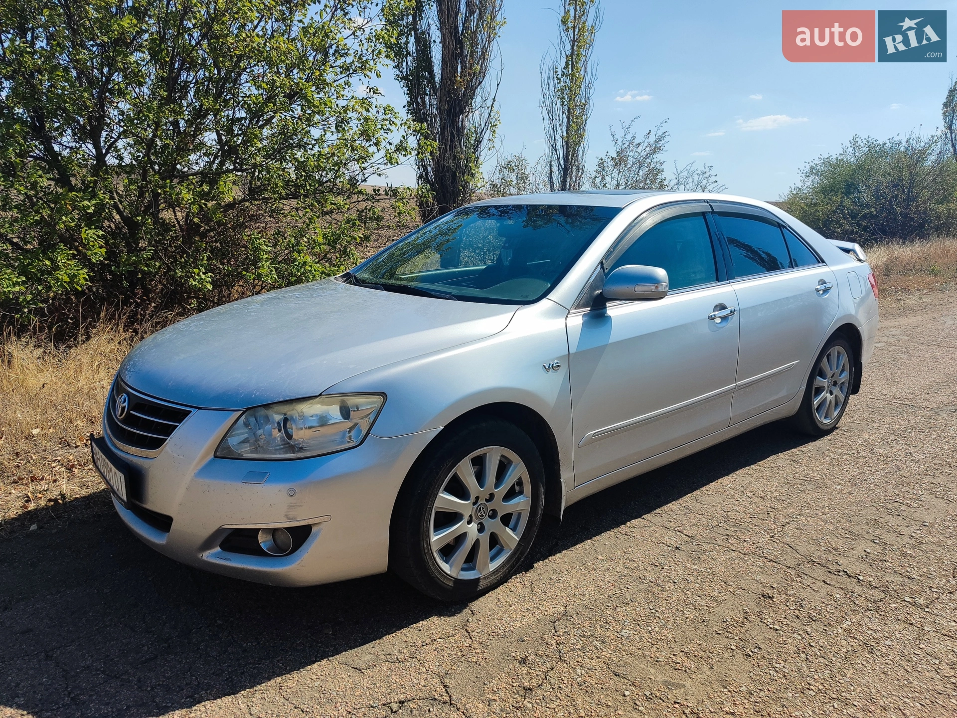 Toyota Aurion, 2007