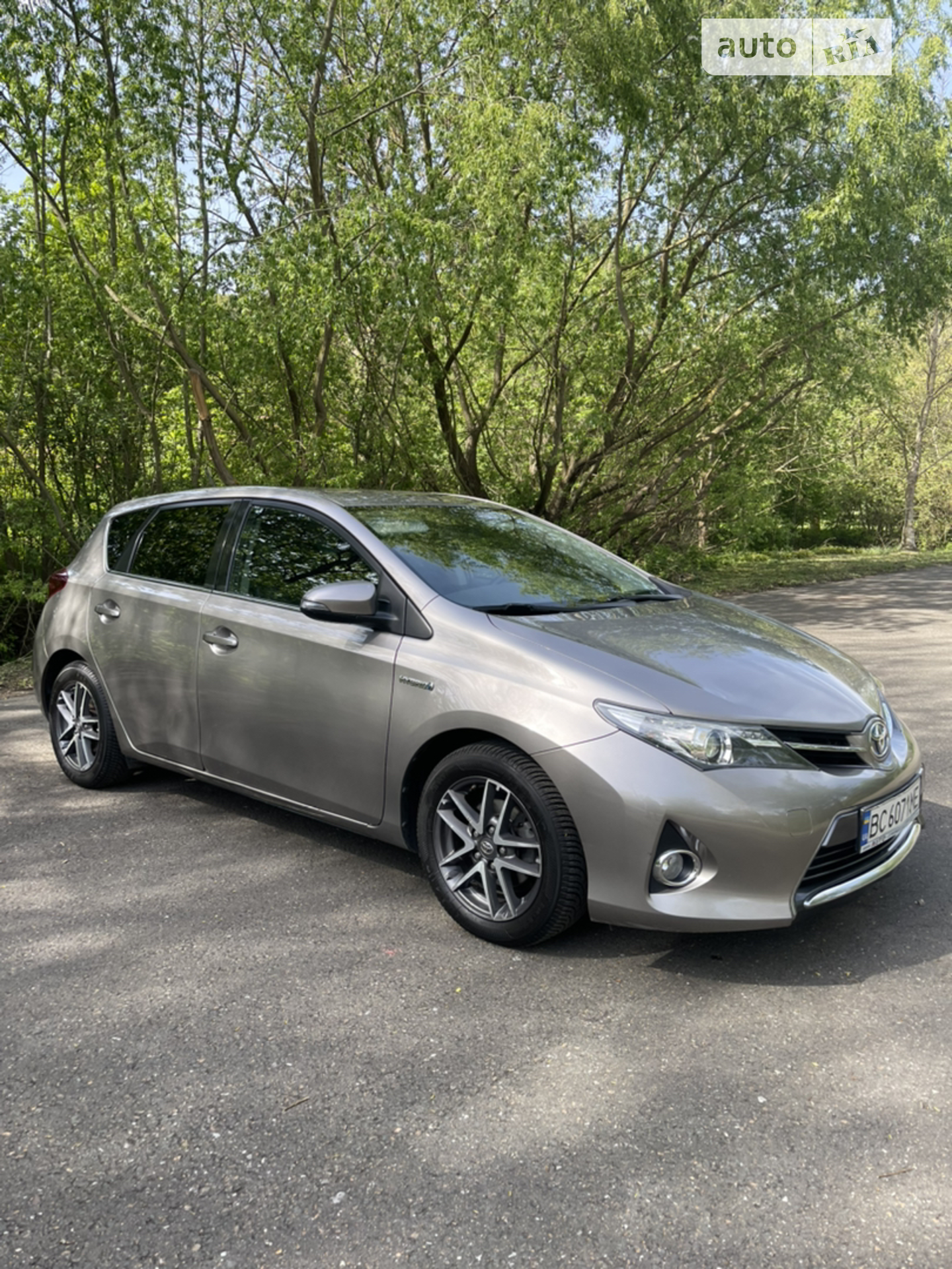 Toyota Auris, 2015