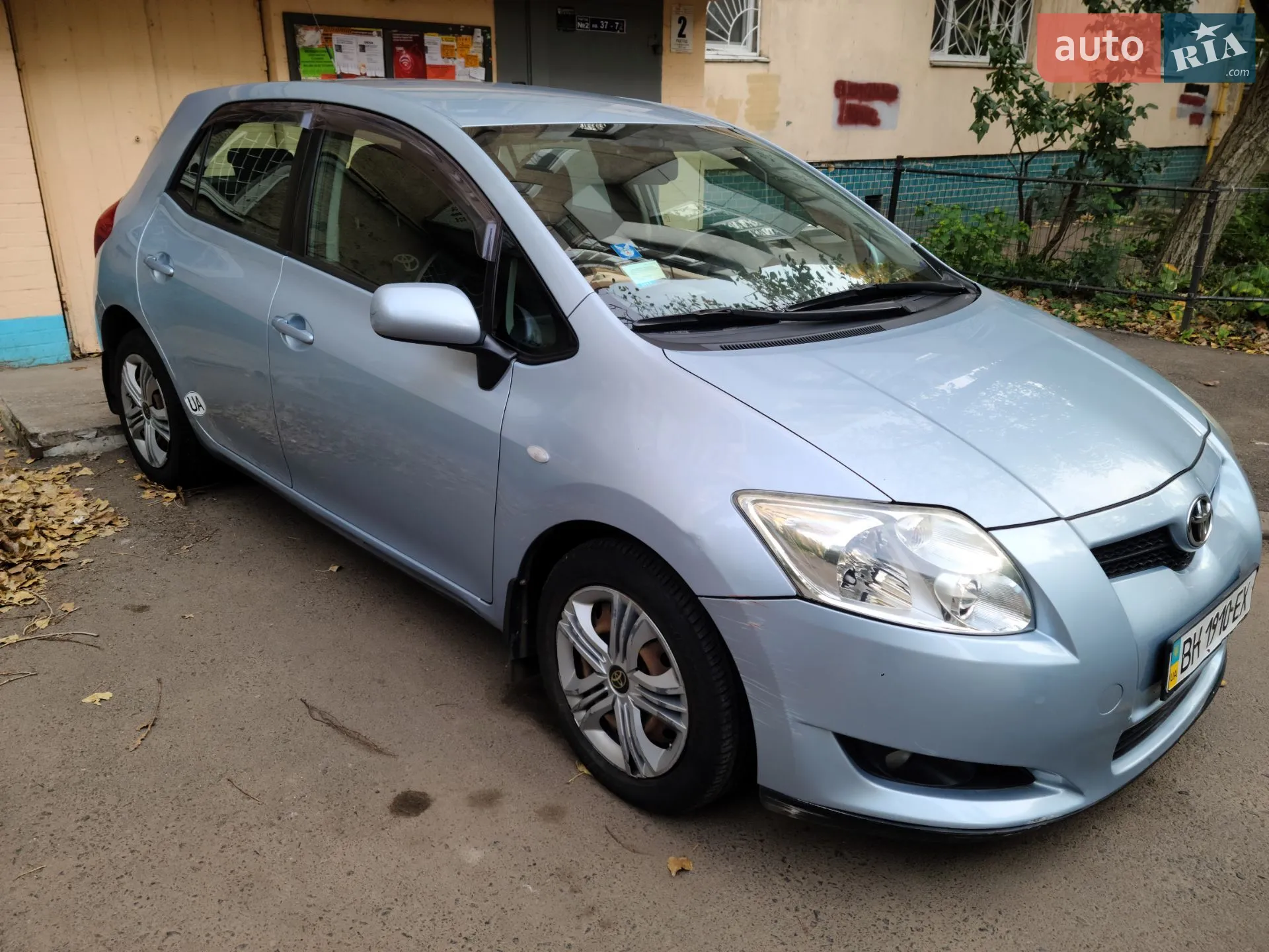 Toyota Auris, 2007