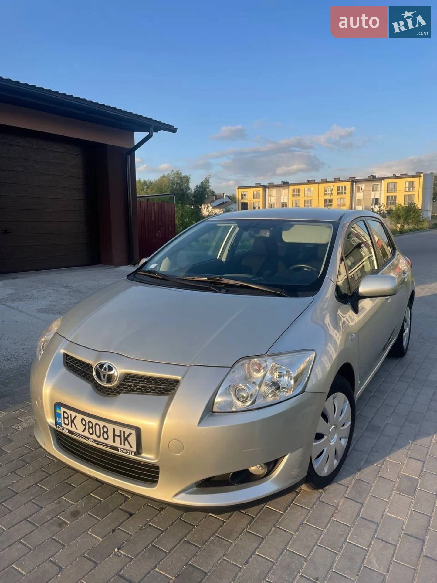 Toyota Auris, 2007