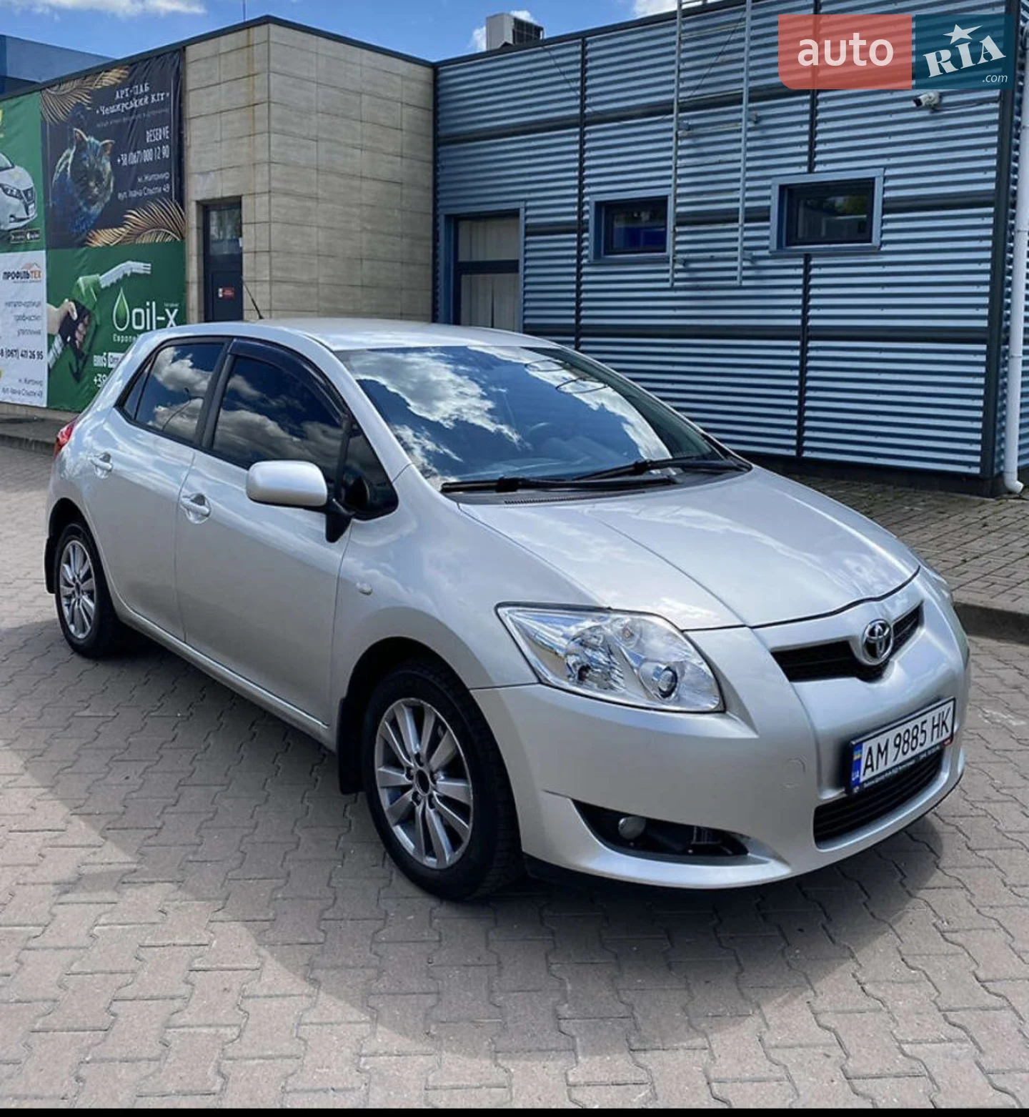 Toyota Auris, 2008