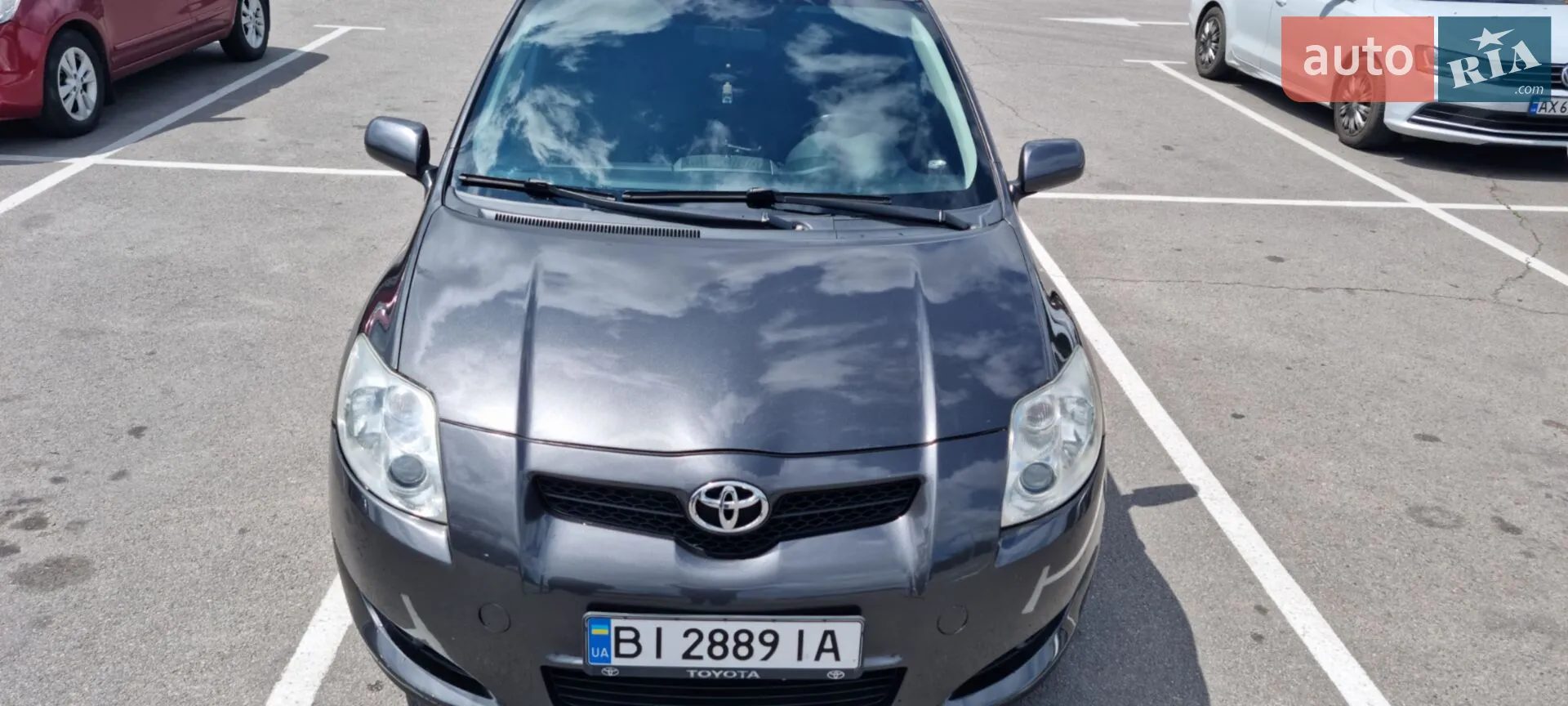 Toyota Auris, 2008