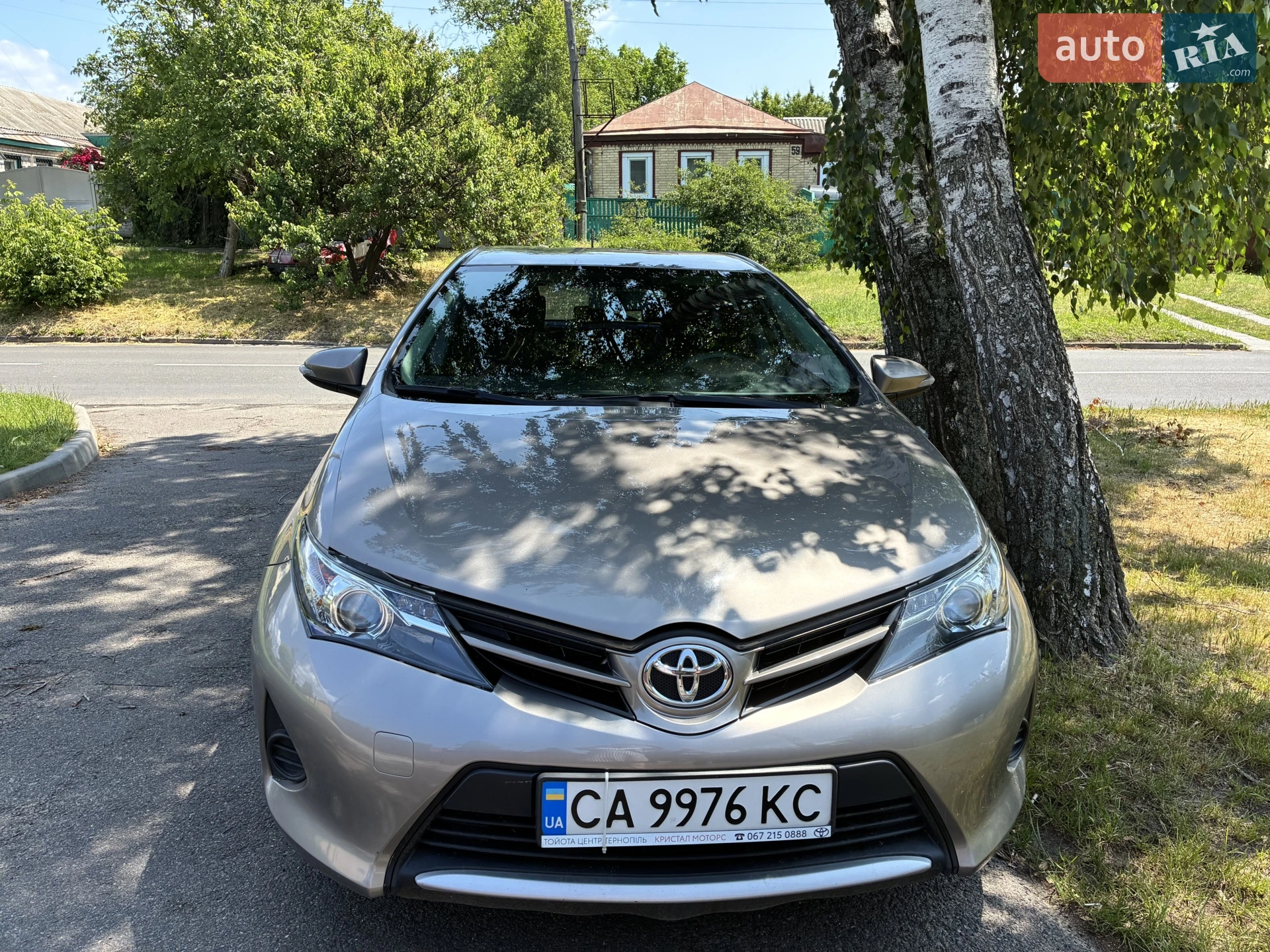 Toyota Auris, 2013
