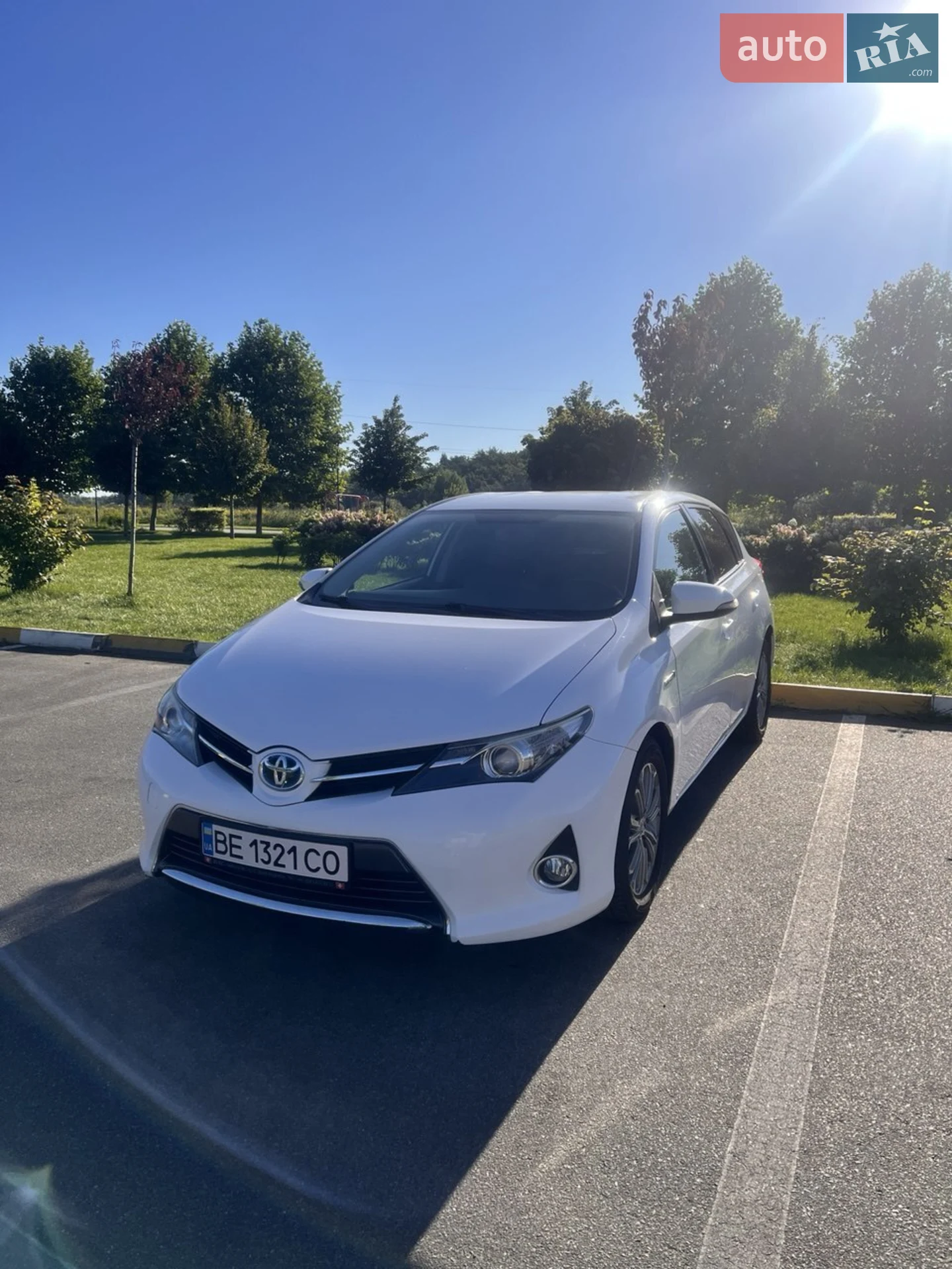 Toyota Auris, 2013