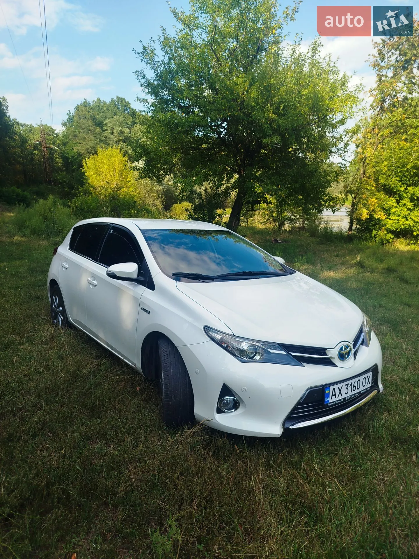 Toyota Auris, 2012