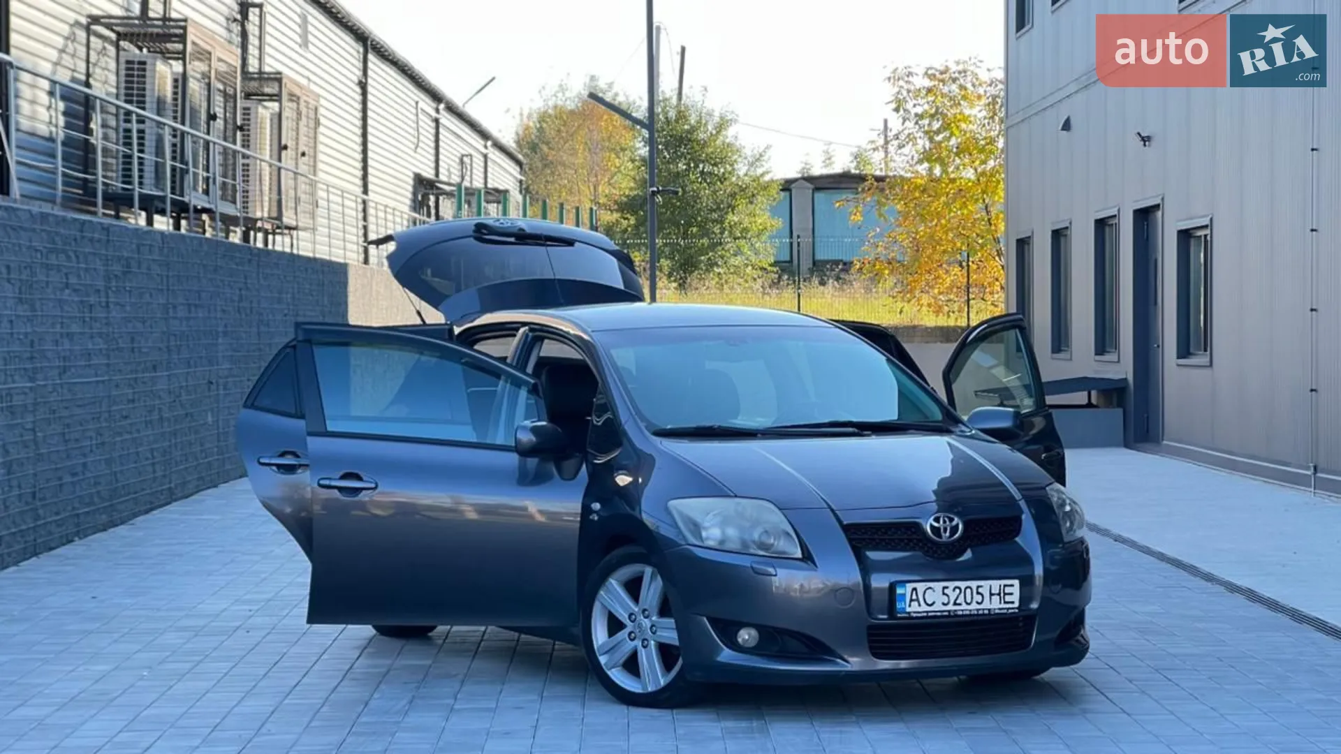 Toyota Auris, 2007