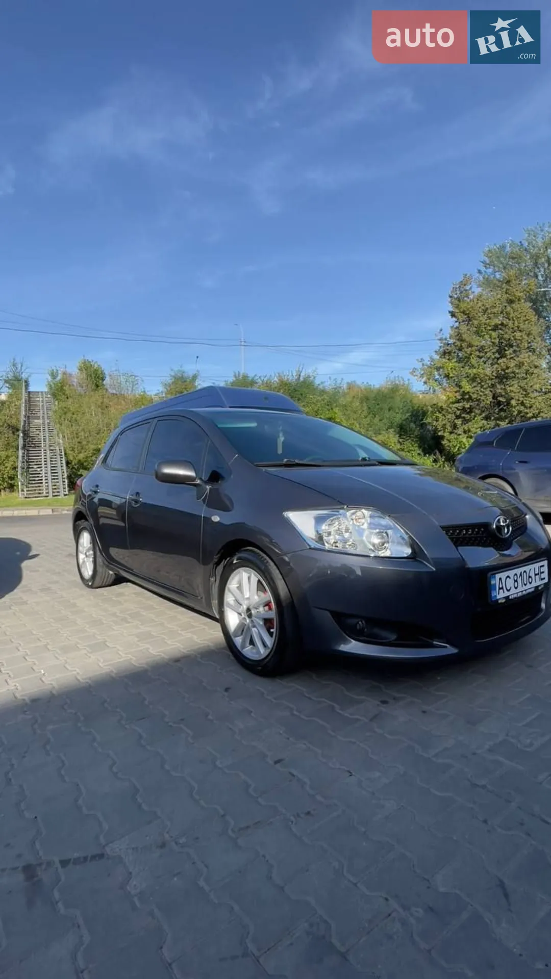 Toyota Auris, 2008