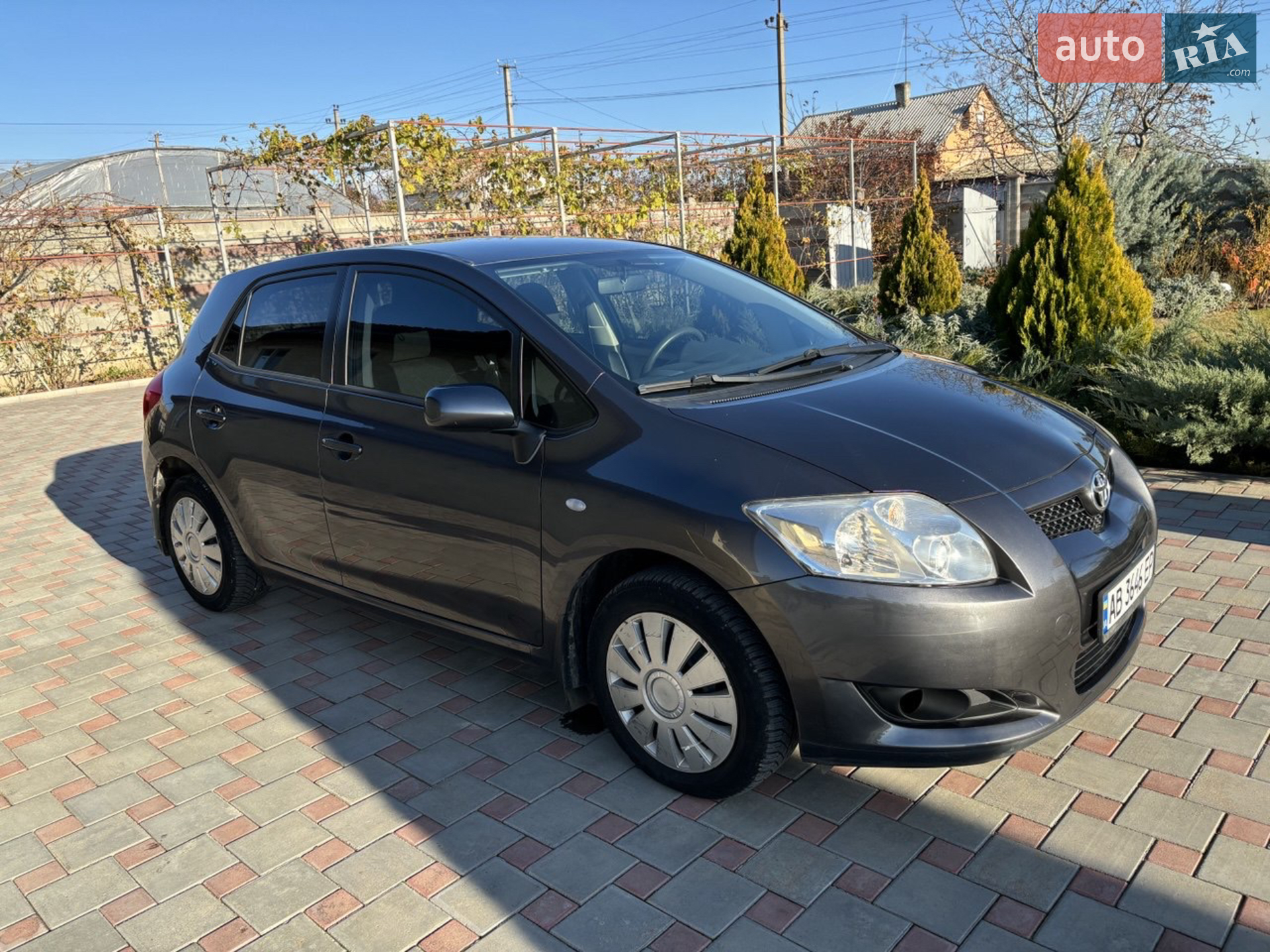 Toyota Auris, 2009