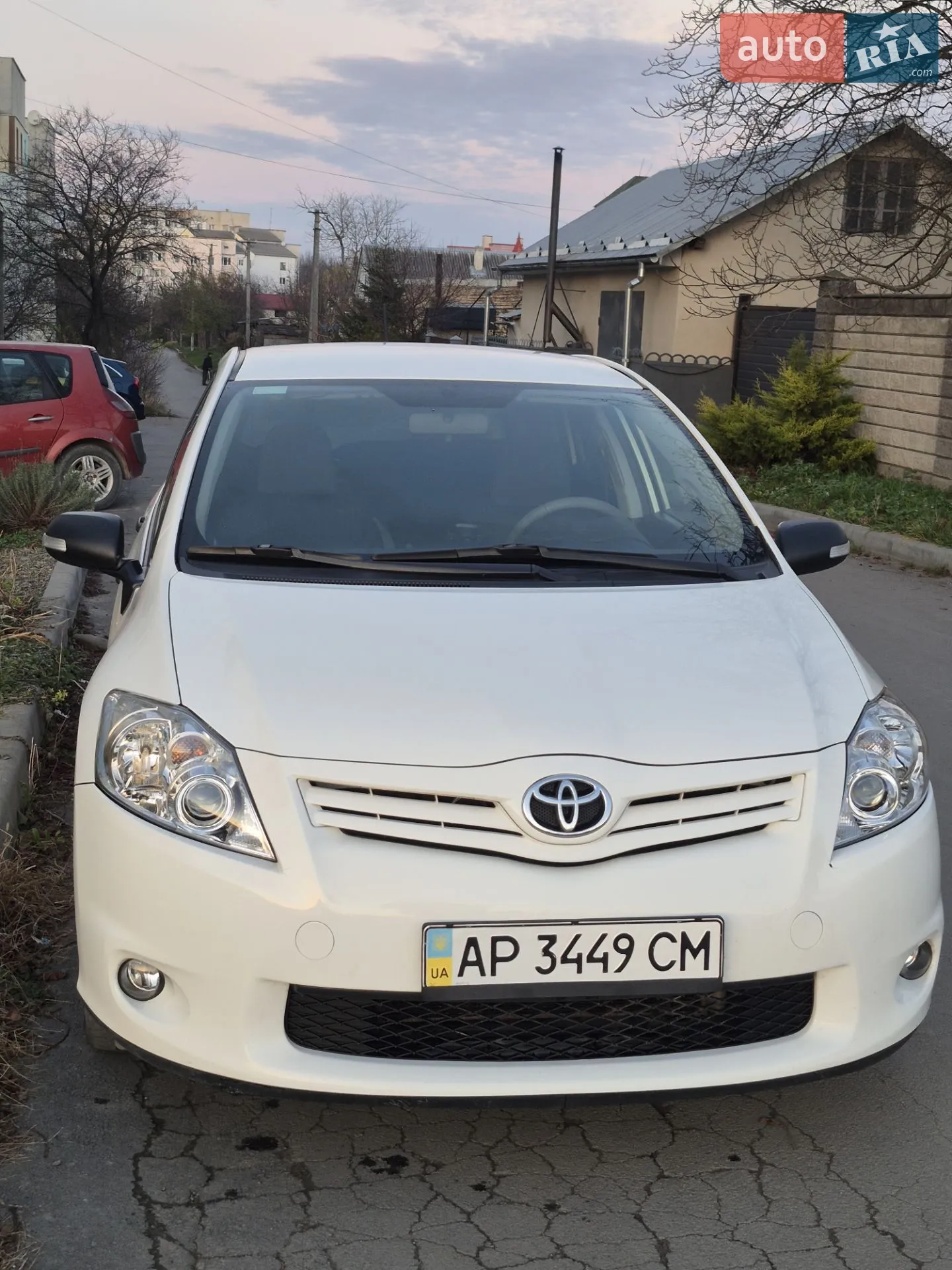 Toyota Auris, 2012