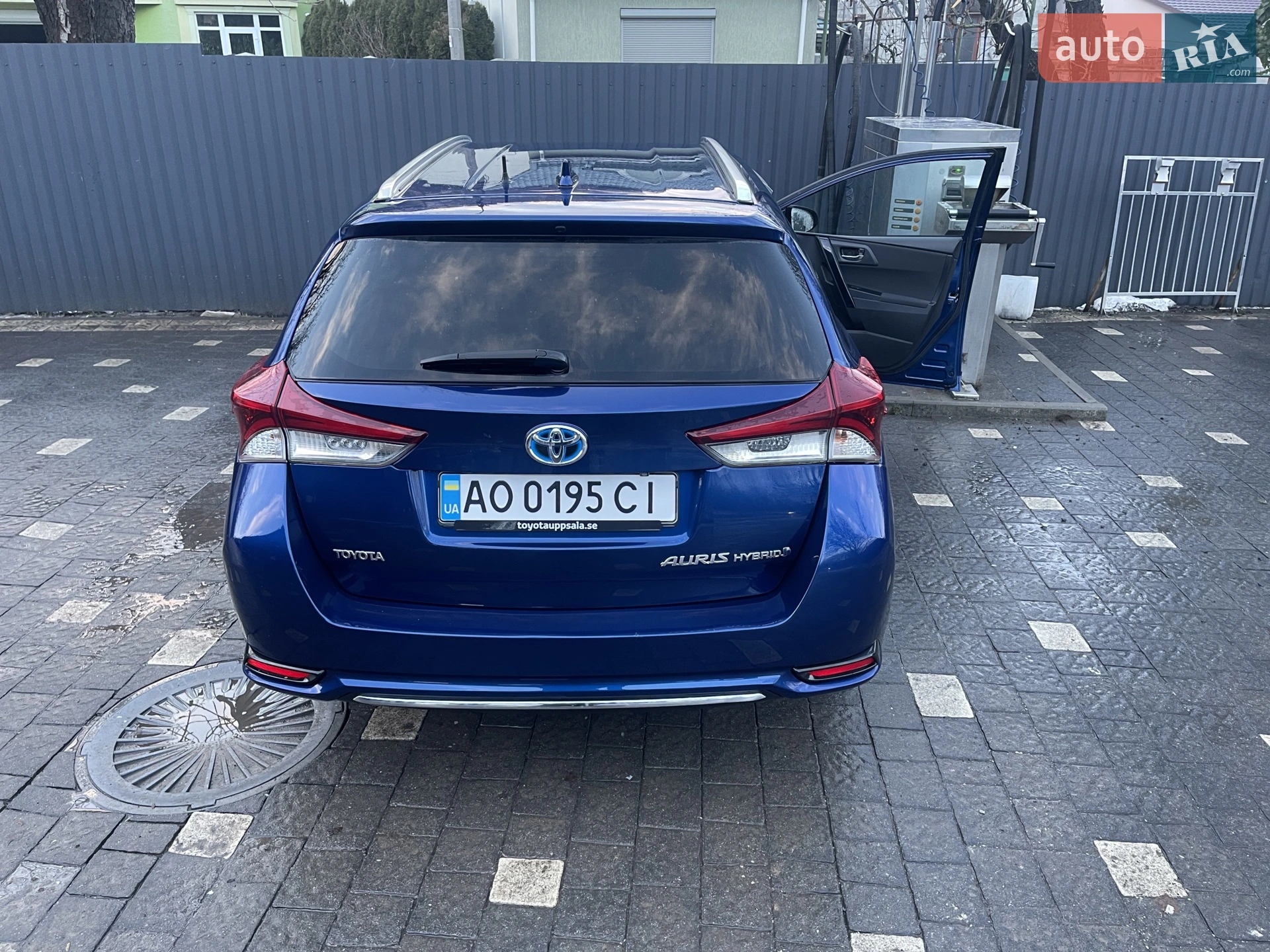 Toyota Auris, 2015