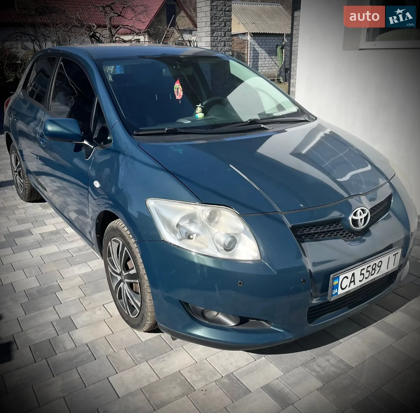 Toyota Auris, 2008