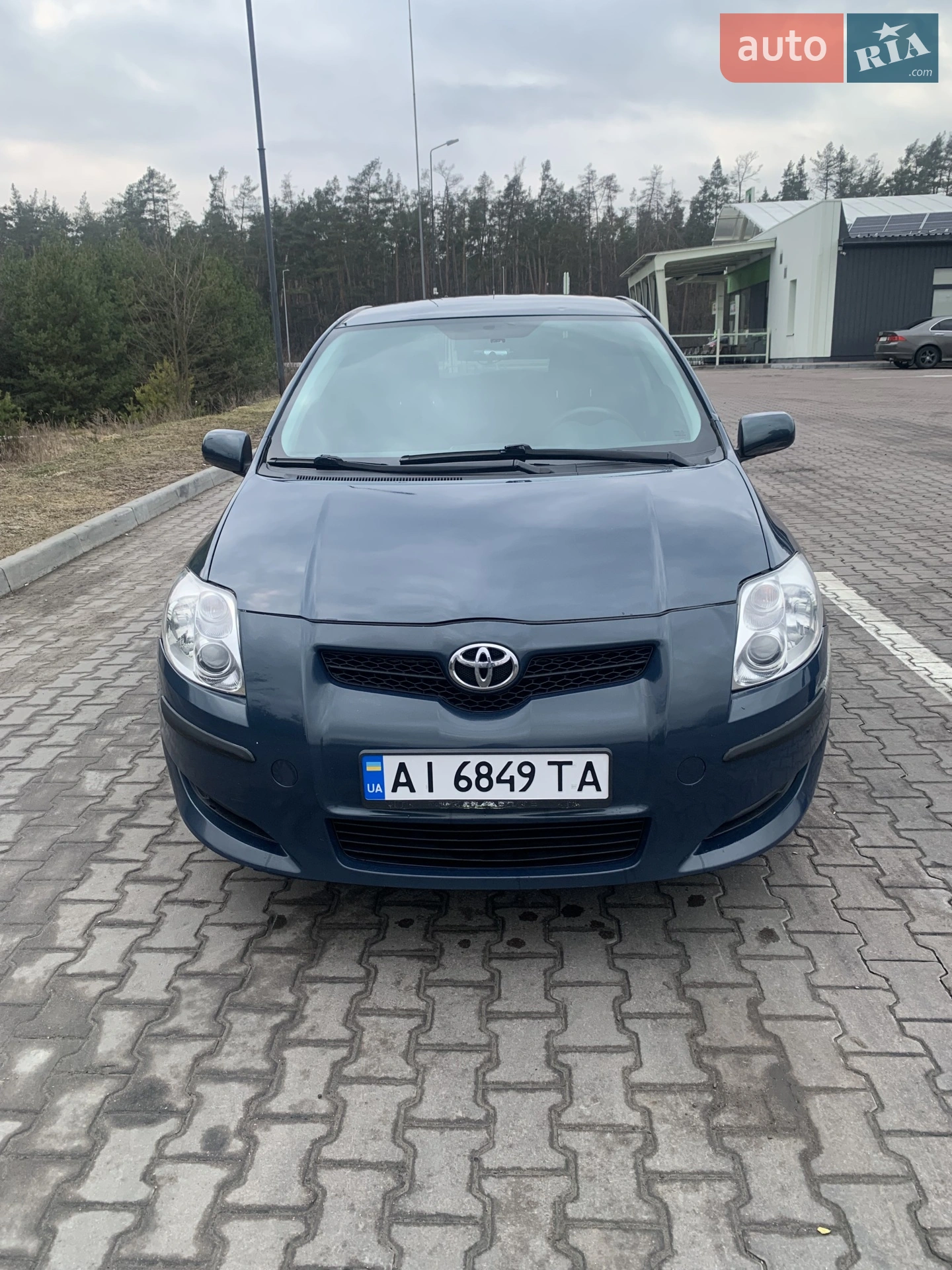 Toyota Auris, 2008