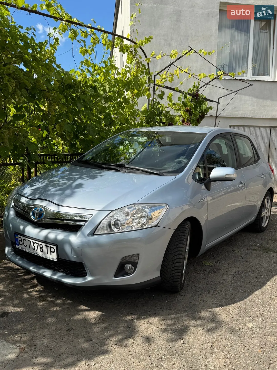 Toyota Auris, 2012