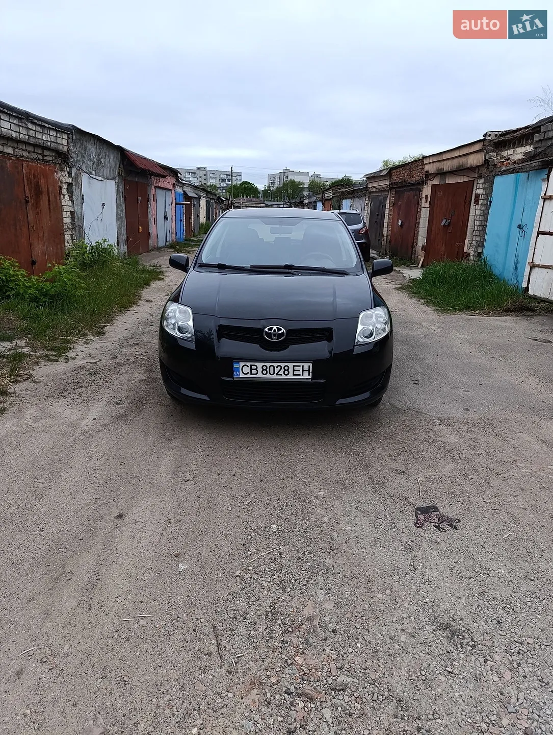 Toyota Auris, 2008