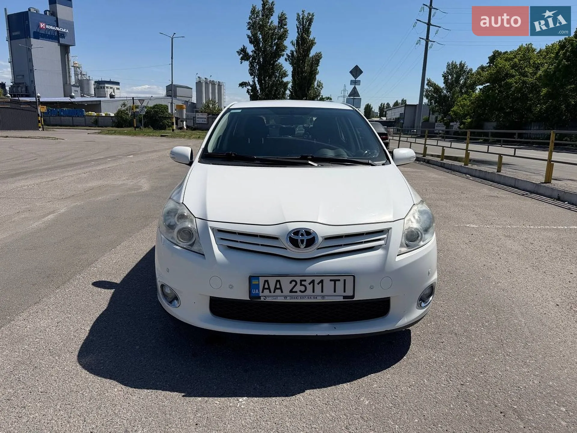 Toyota Auris, 2012