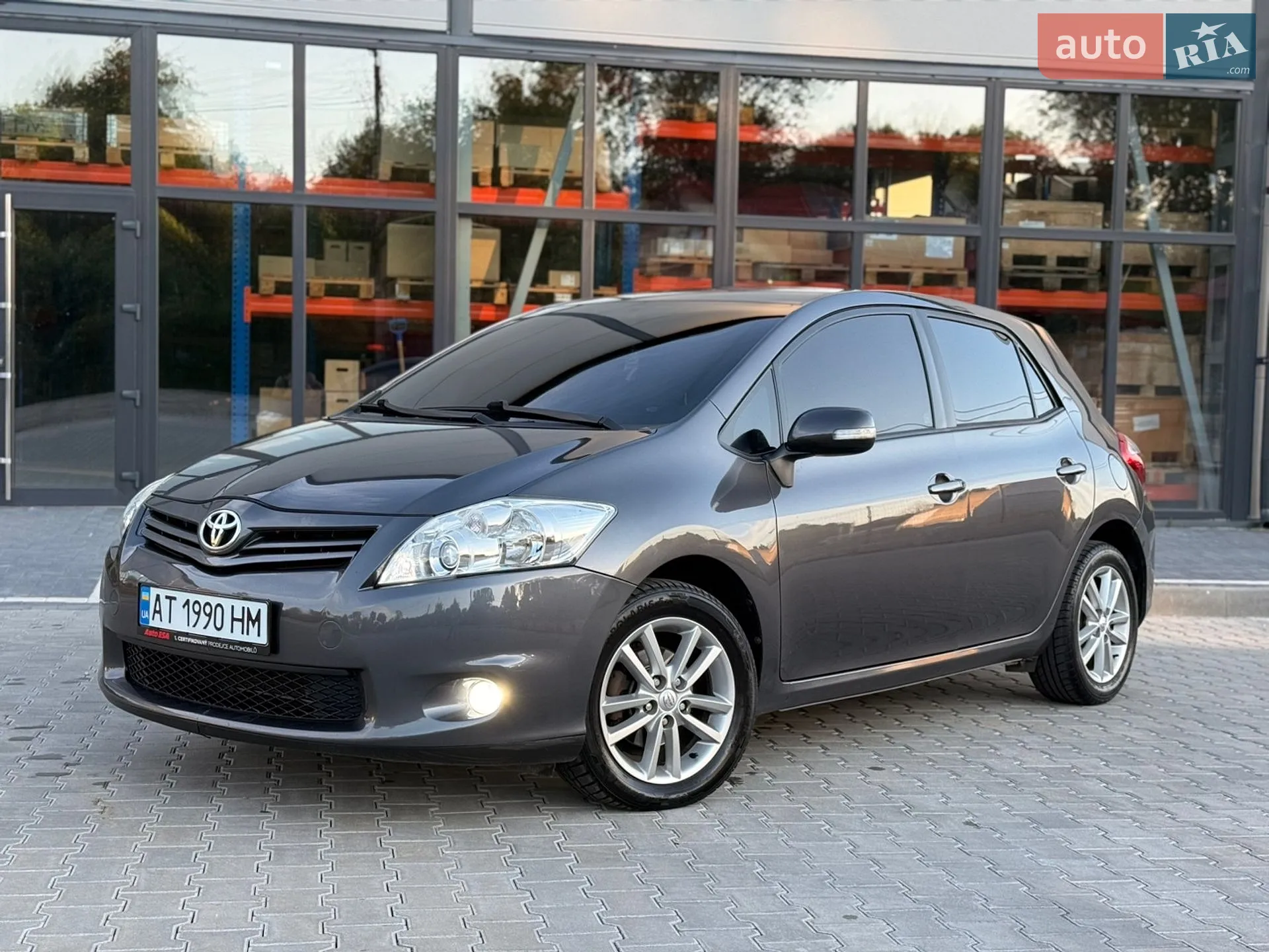 Toyota Auris, 2010