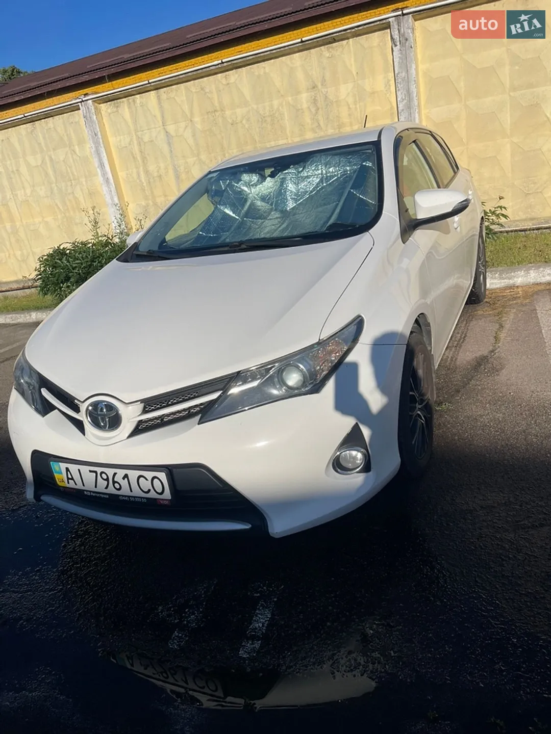 Toyota Auris, 2014