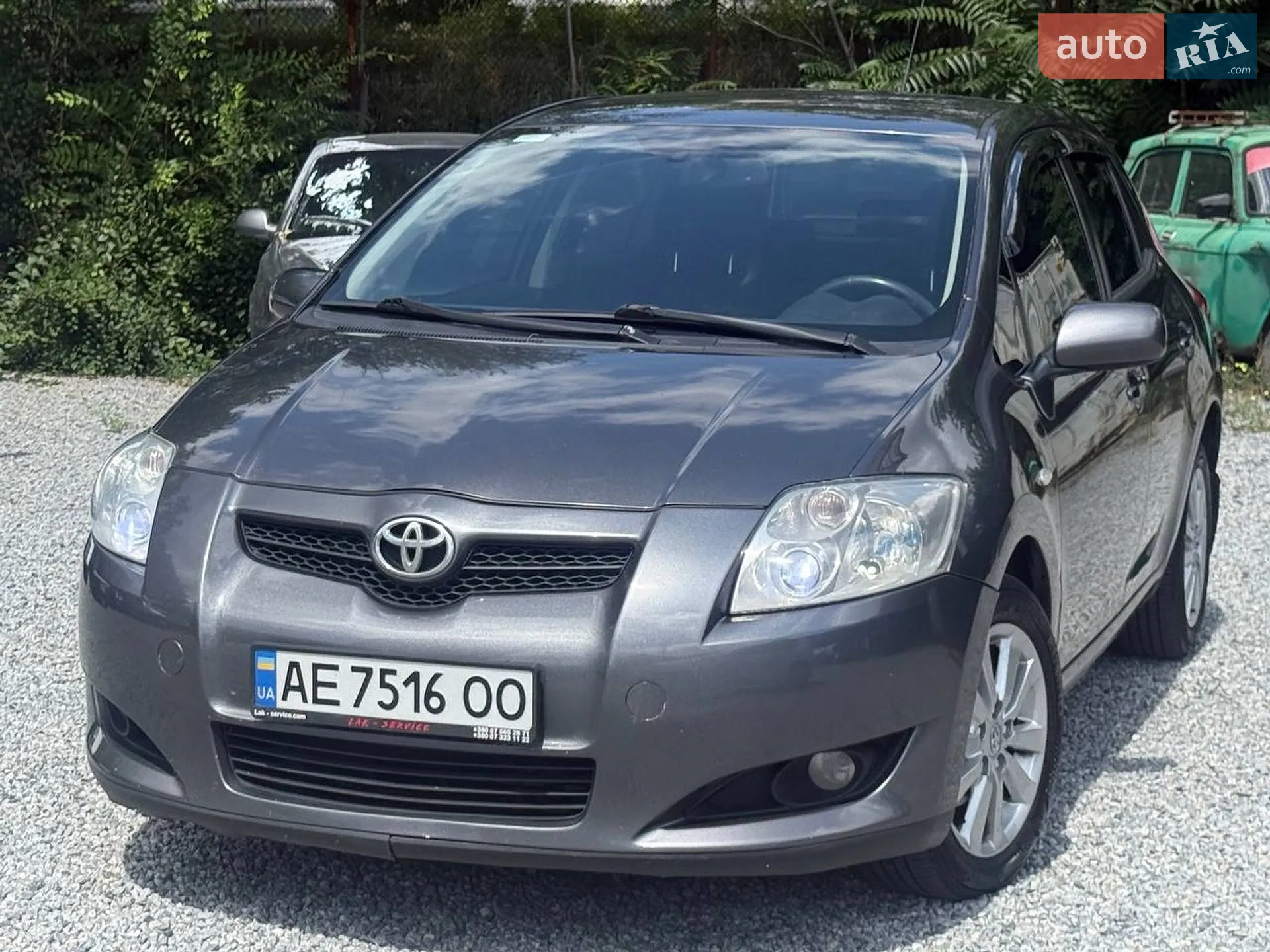 Toyota Auris, 2007