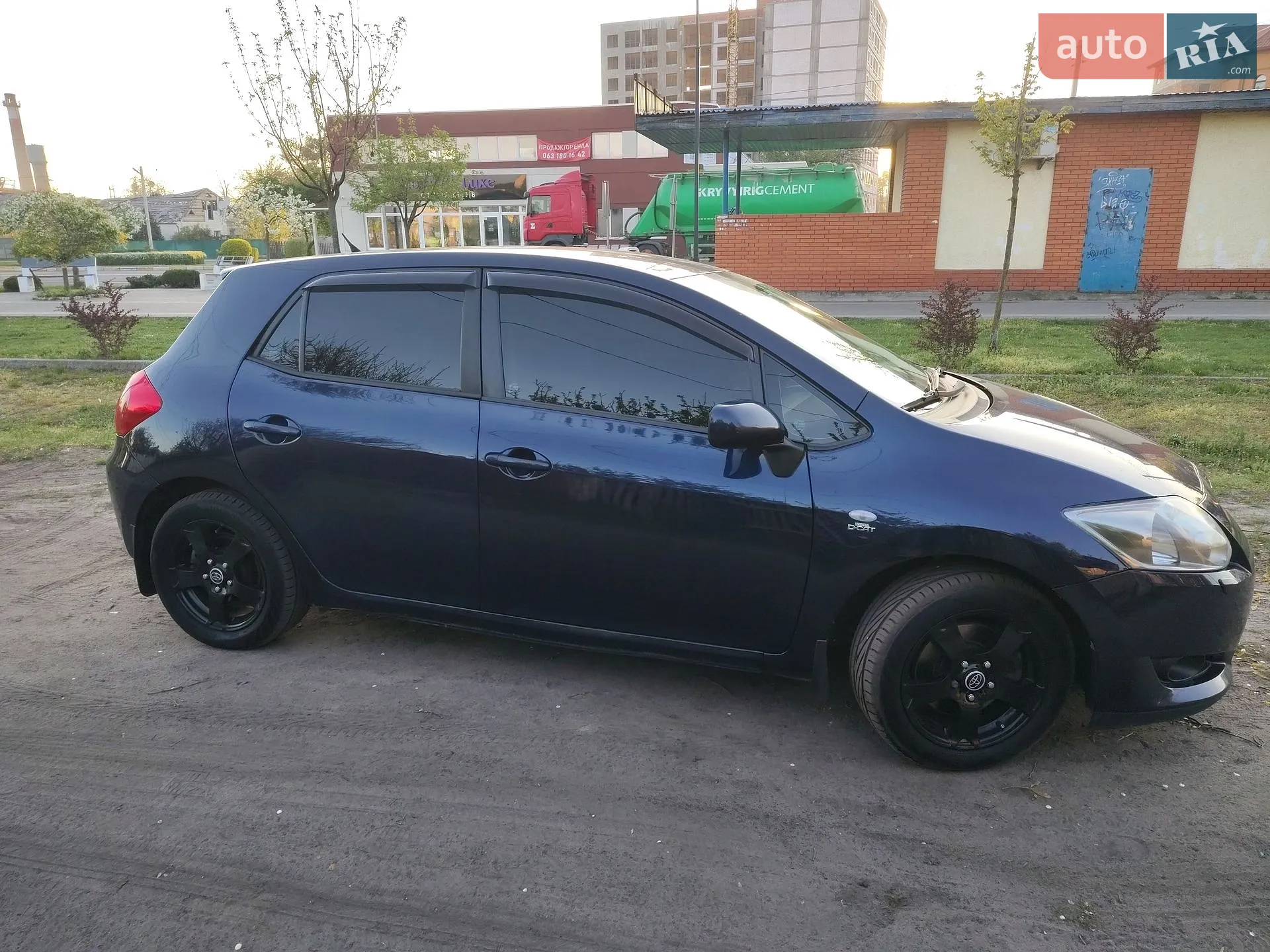 Toyota Auris, 2007