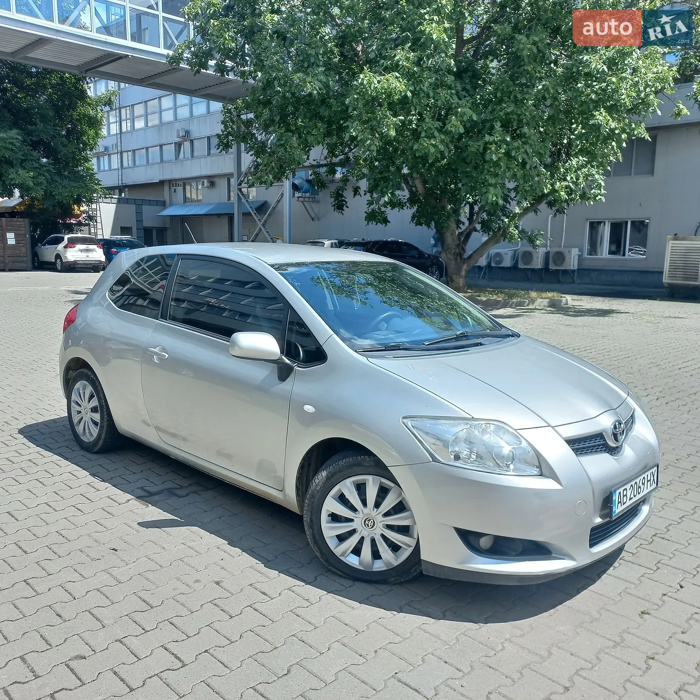 Toyota Auris, 2008