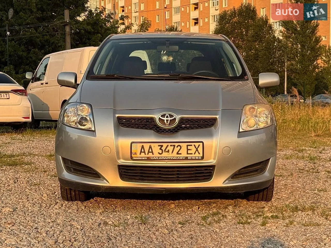 Toyota Auris, 2007