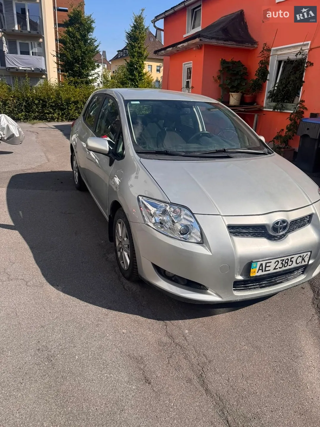 Toyota Auris, 2008