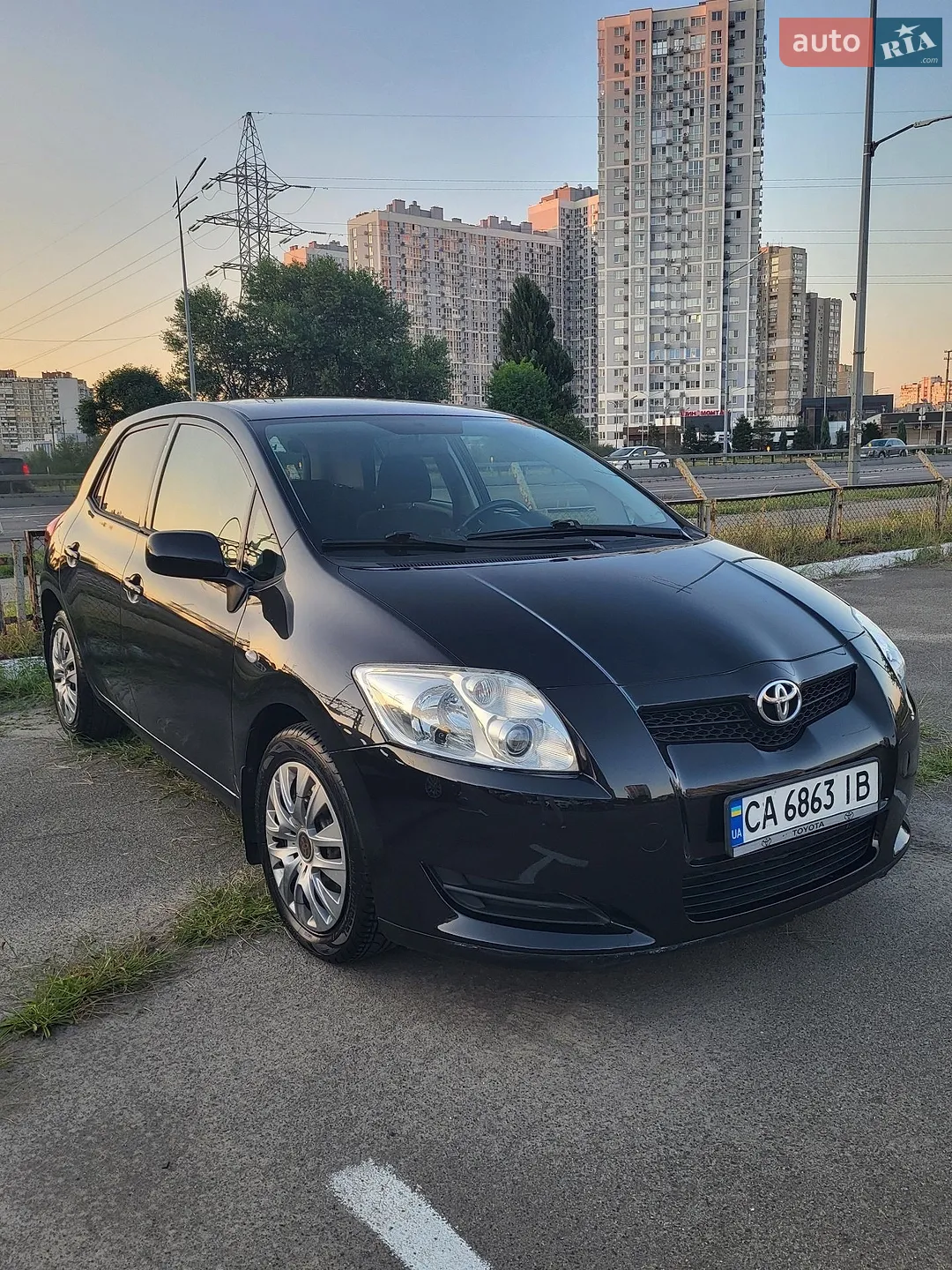 Toyota Auris, 2007