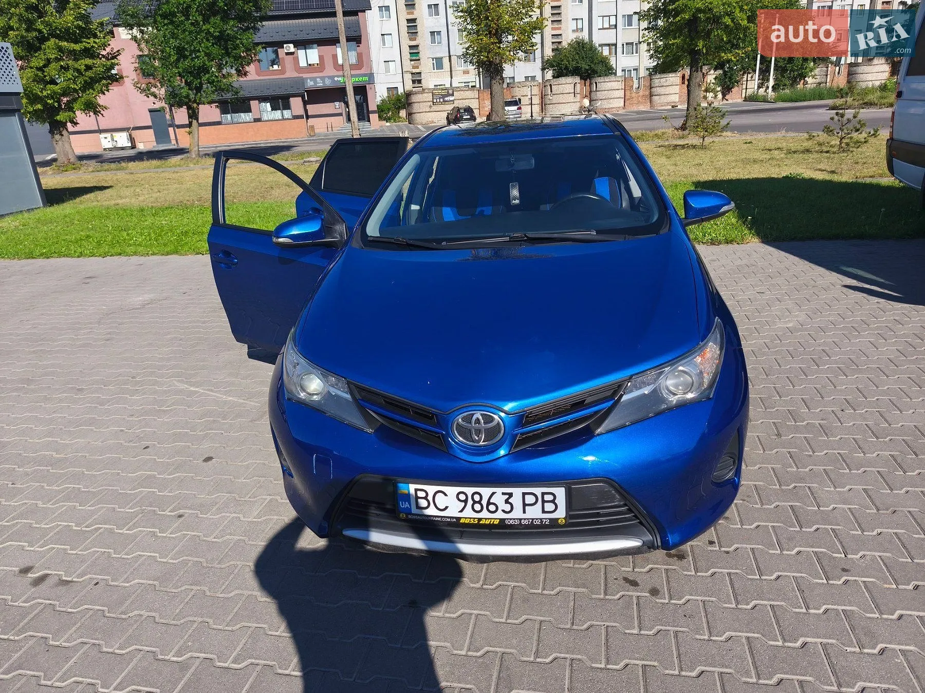 Toyota Auris, 2015