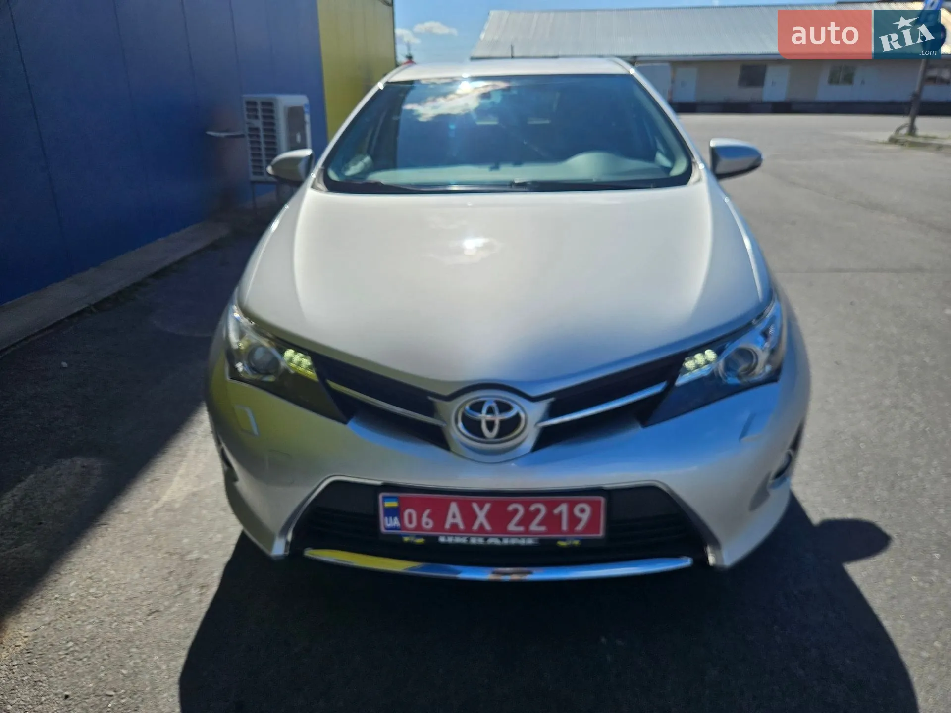 Toyota Auris, 2015