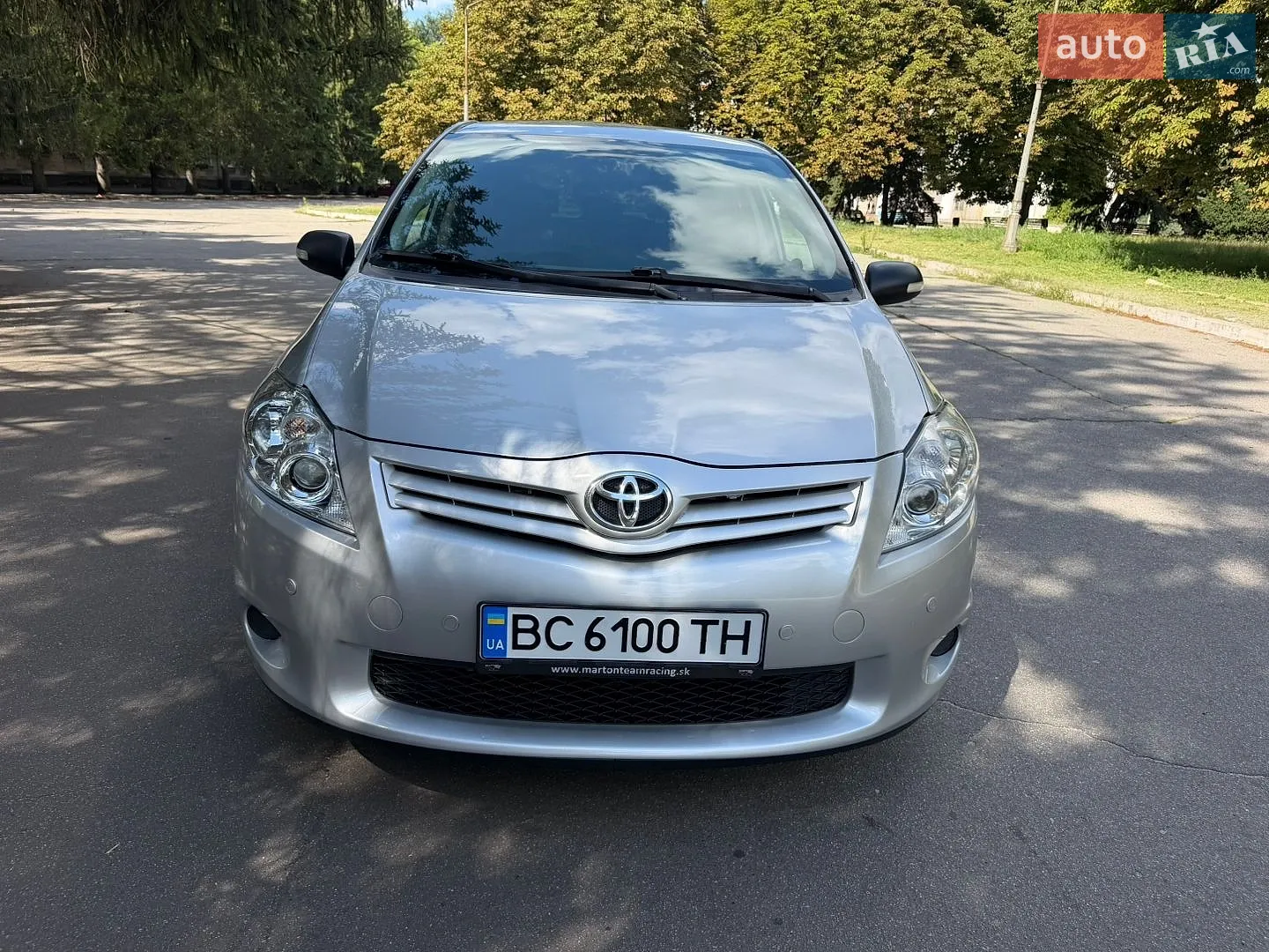 Toyota Auris, 2010