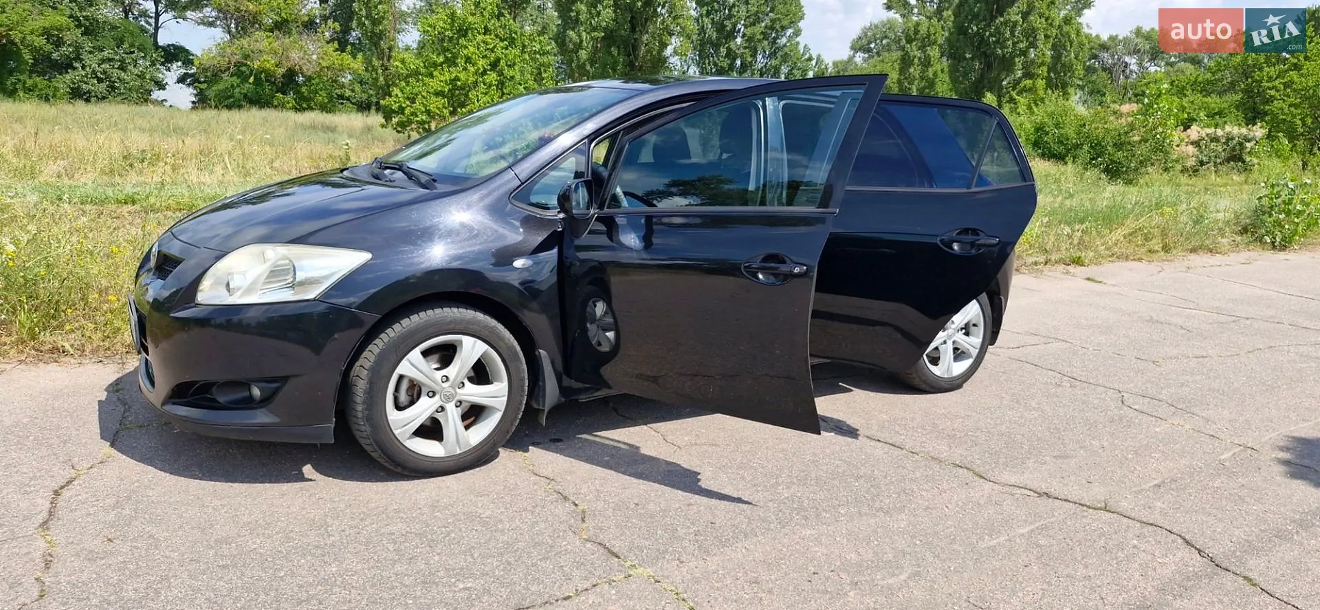 Toyota Auris, 2008