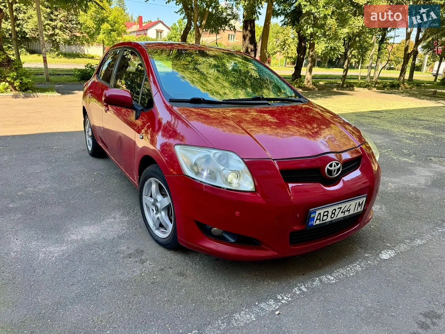 Toyota Auris, 2008